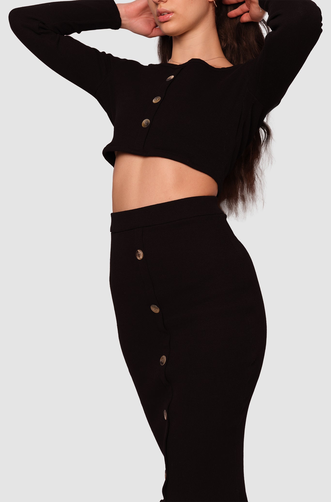 Mina Skirt II | Black