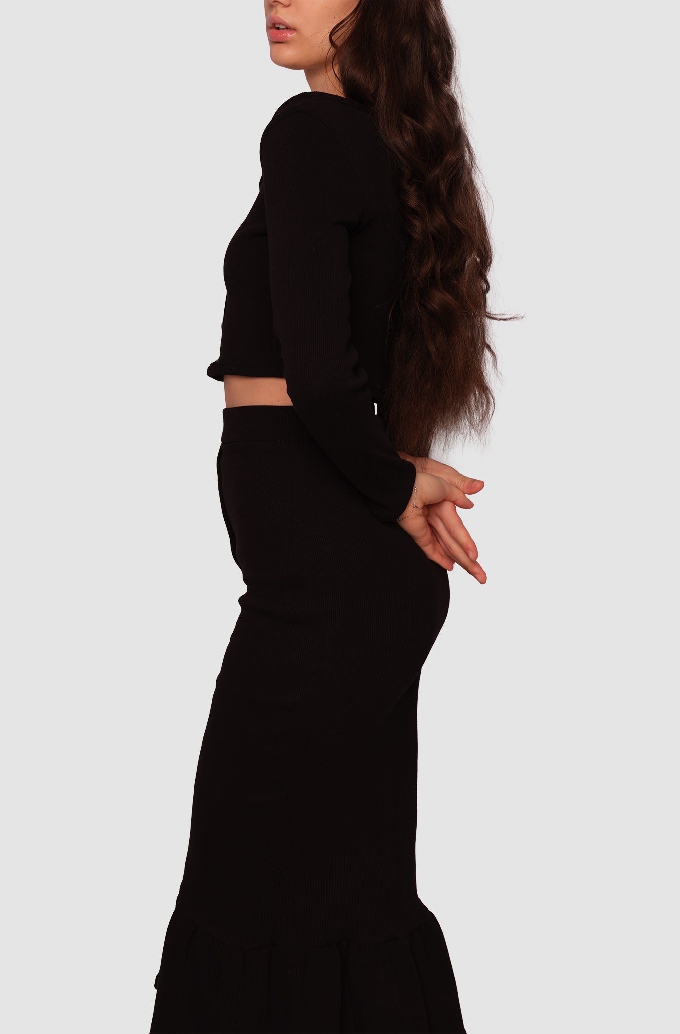 Mina Top | Black