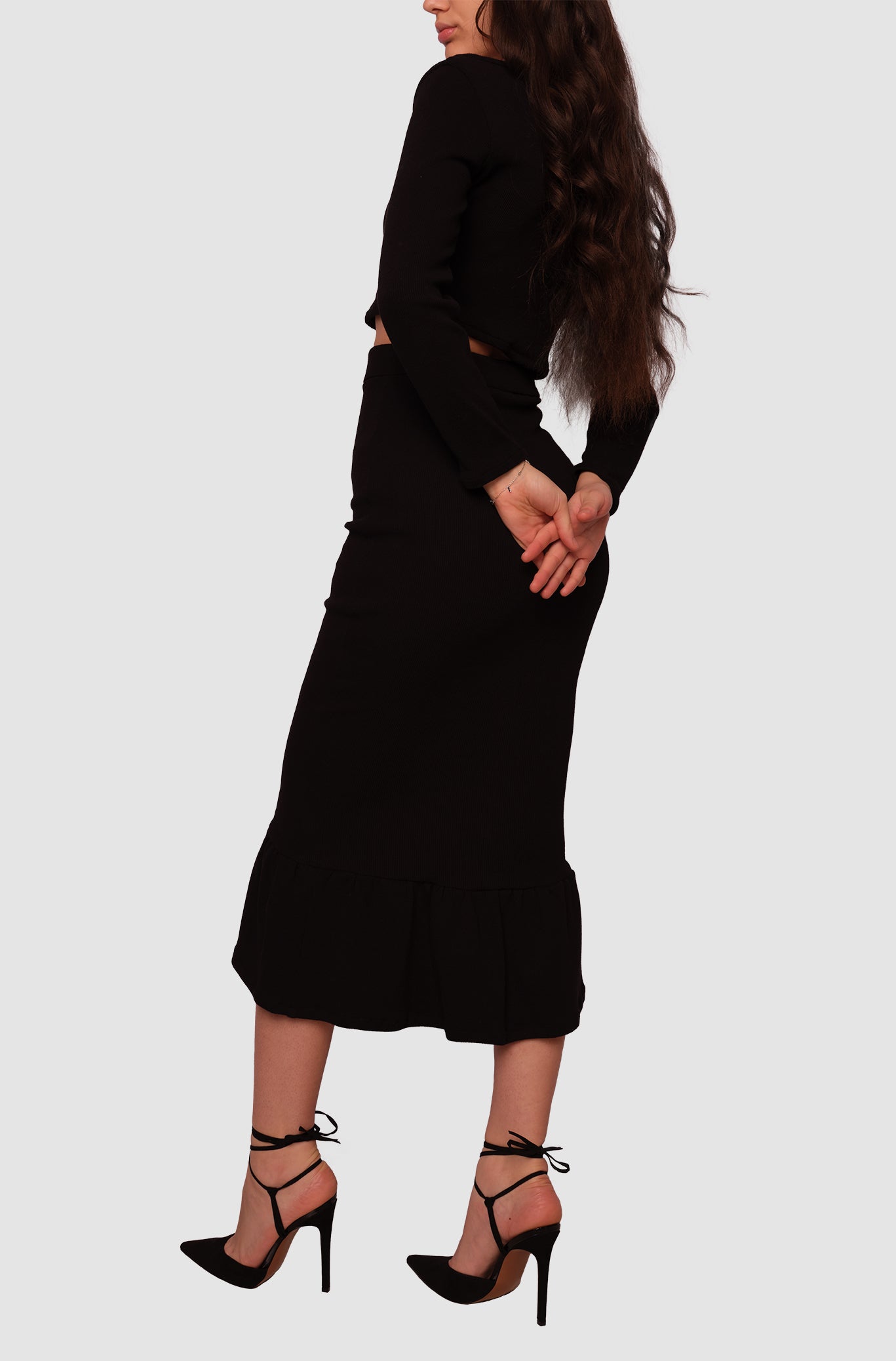 Mina Top | Black