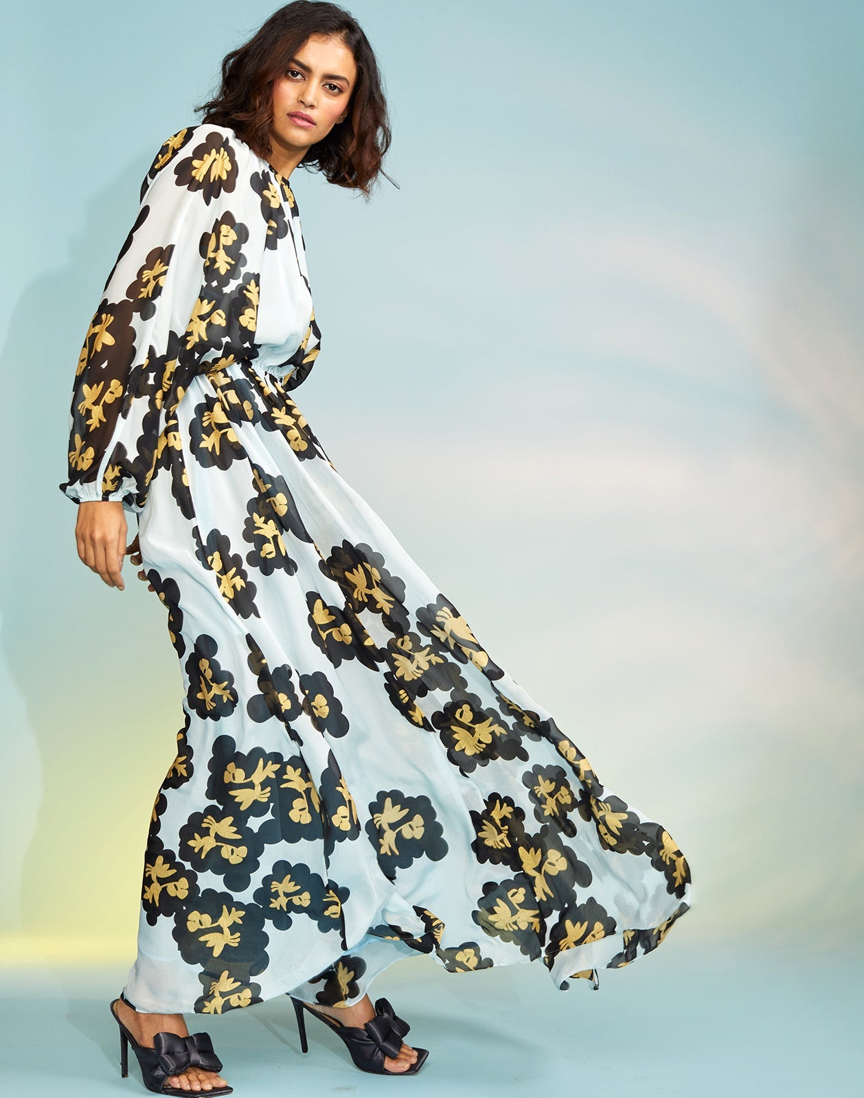 Belize Silk Dress