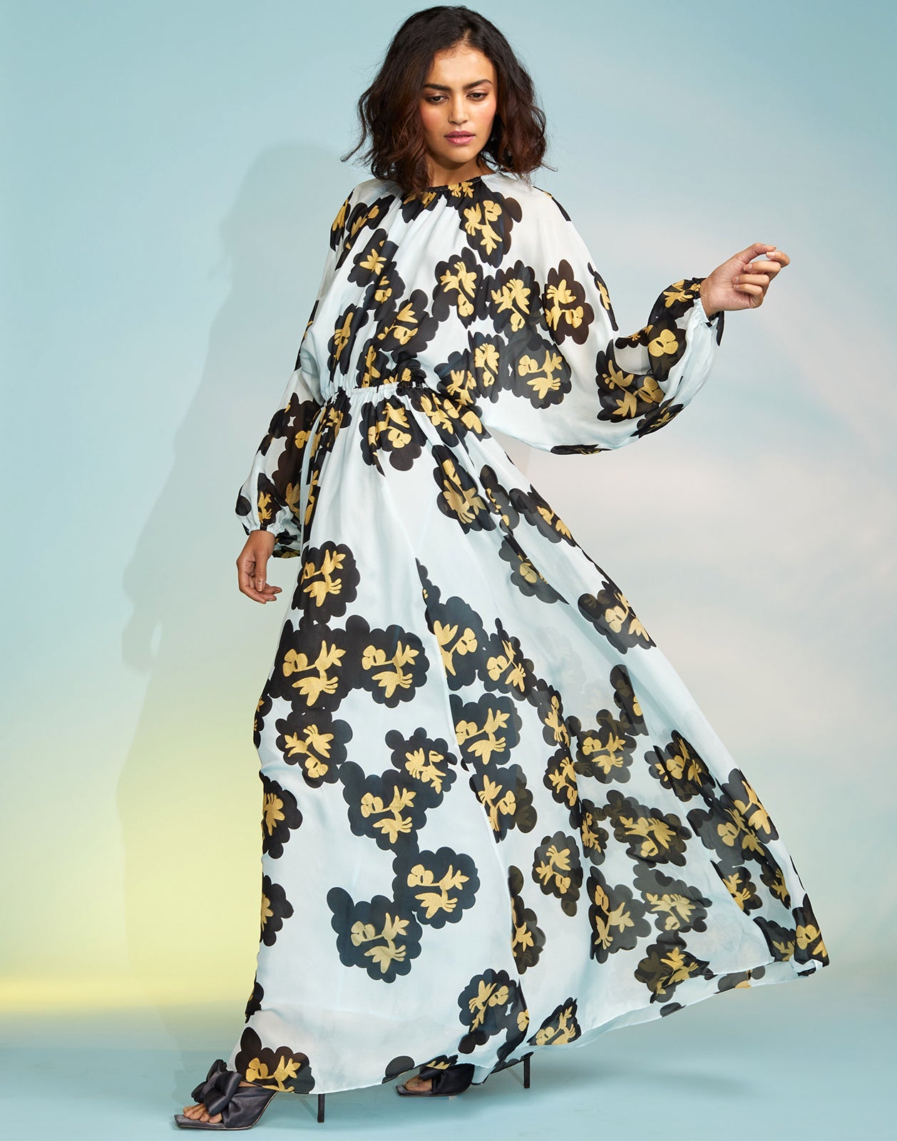 Belize Silk Dress
