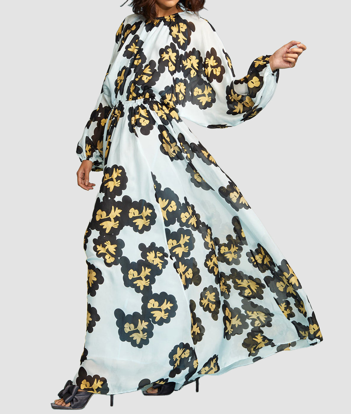 Belize Silk Dress
