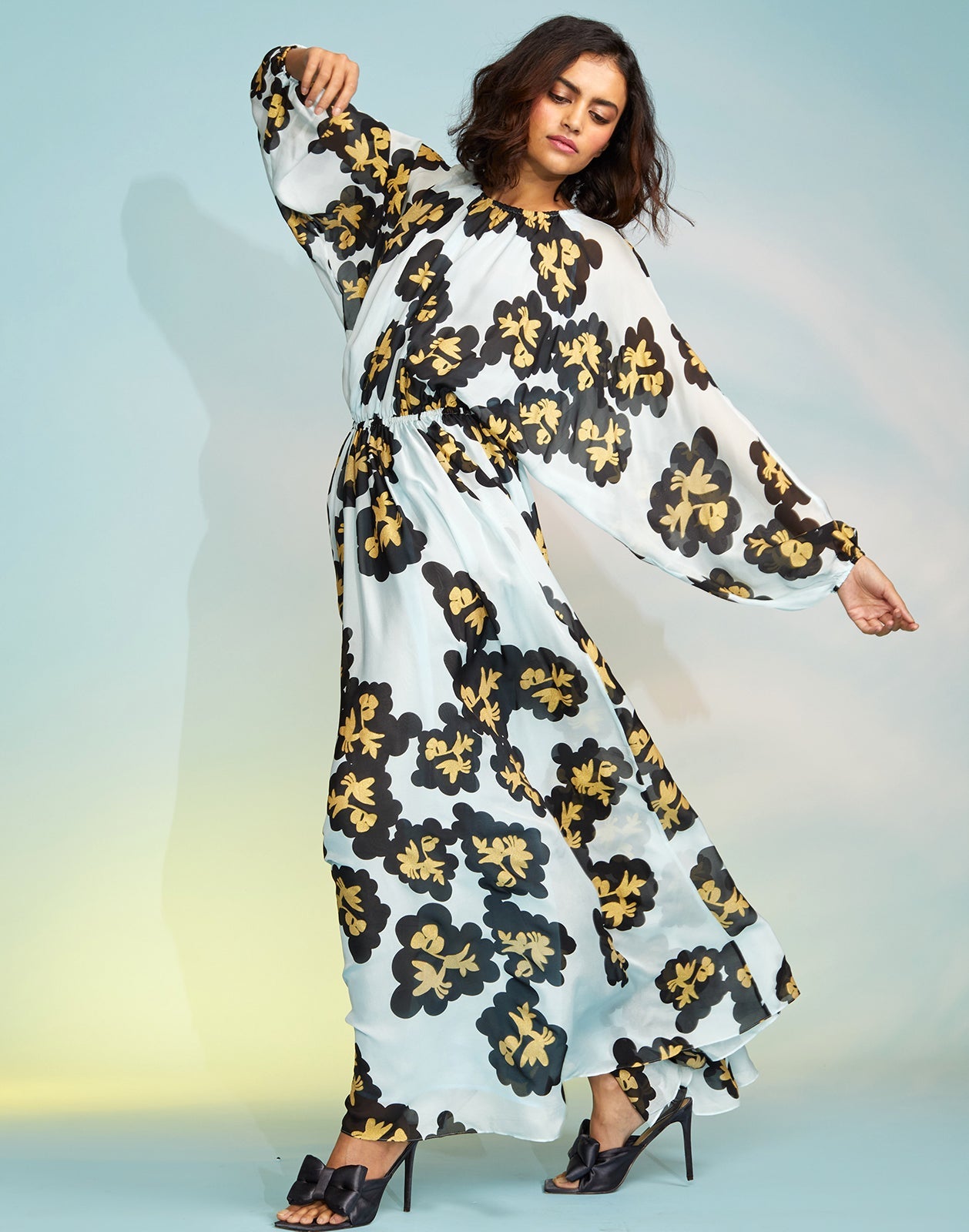 Belize Silk Dress
