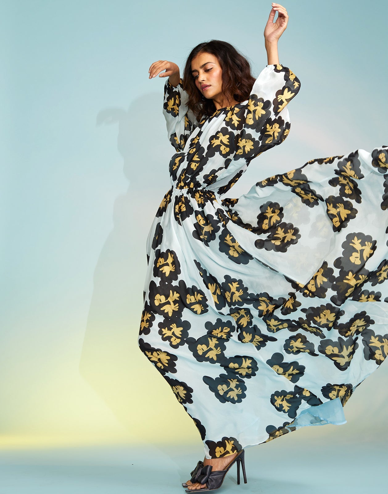 Belize Silk Dress