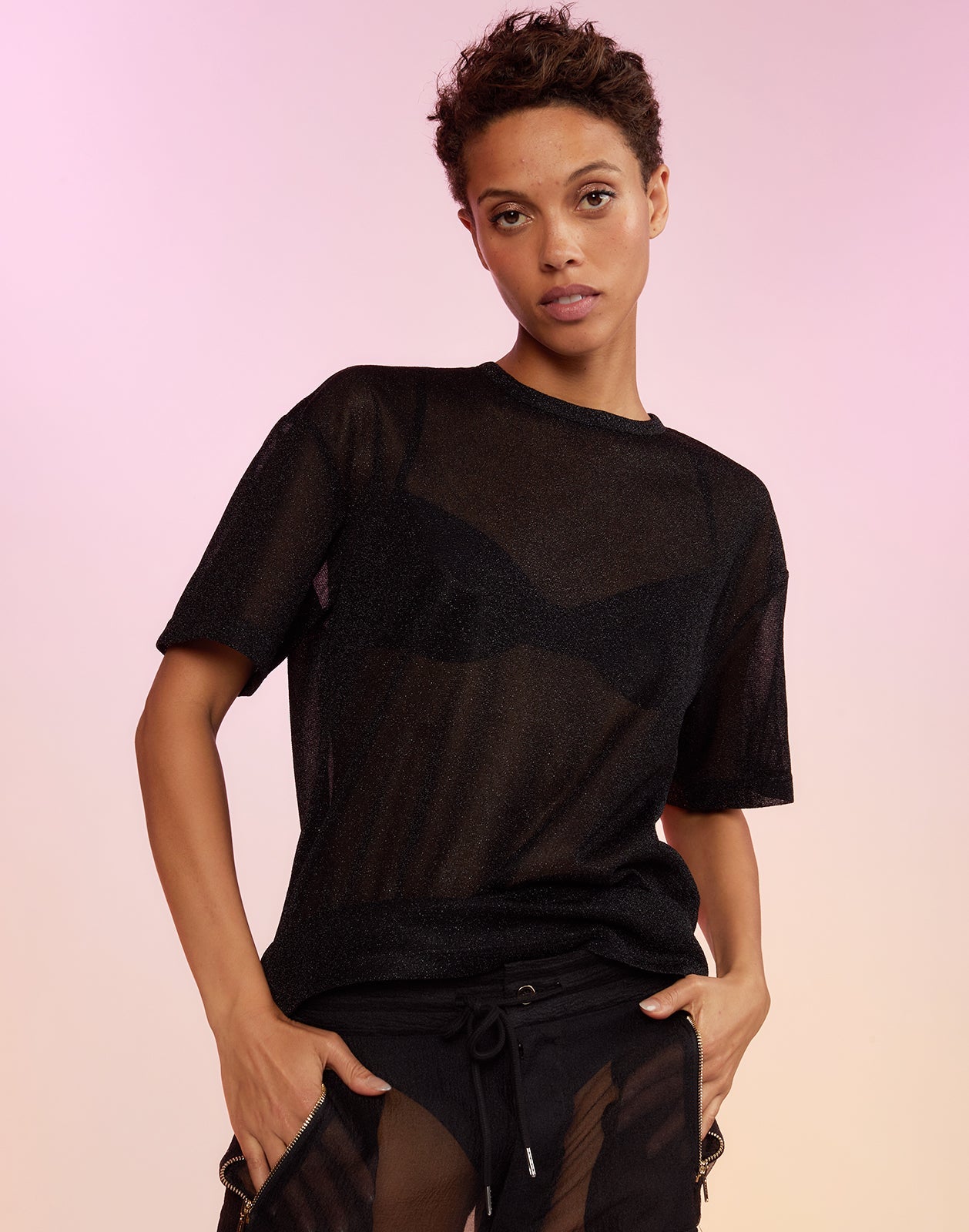 Glitter Tee
