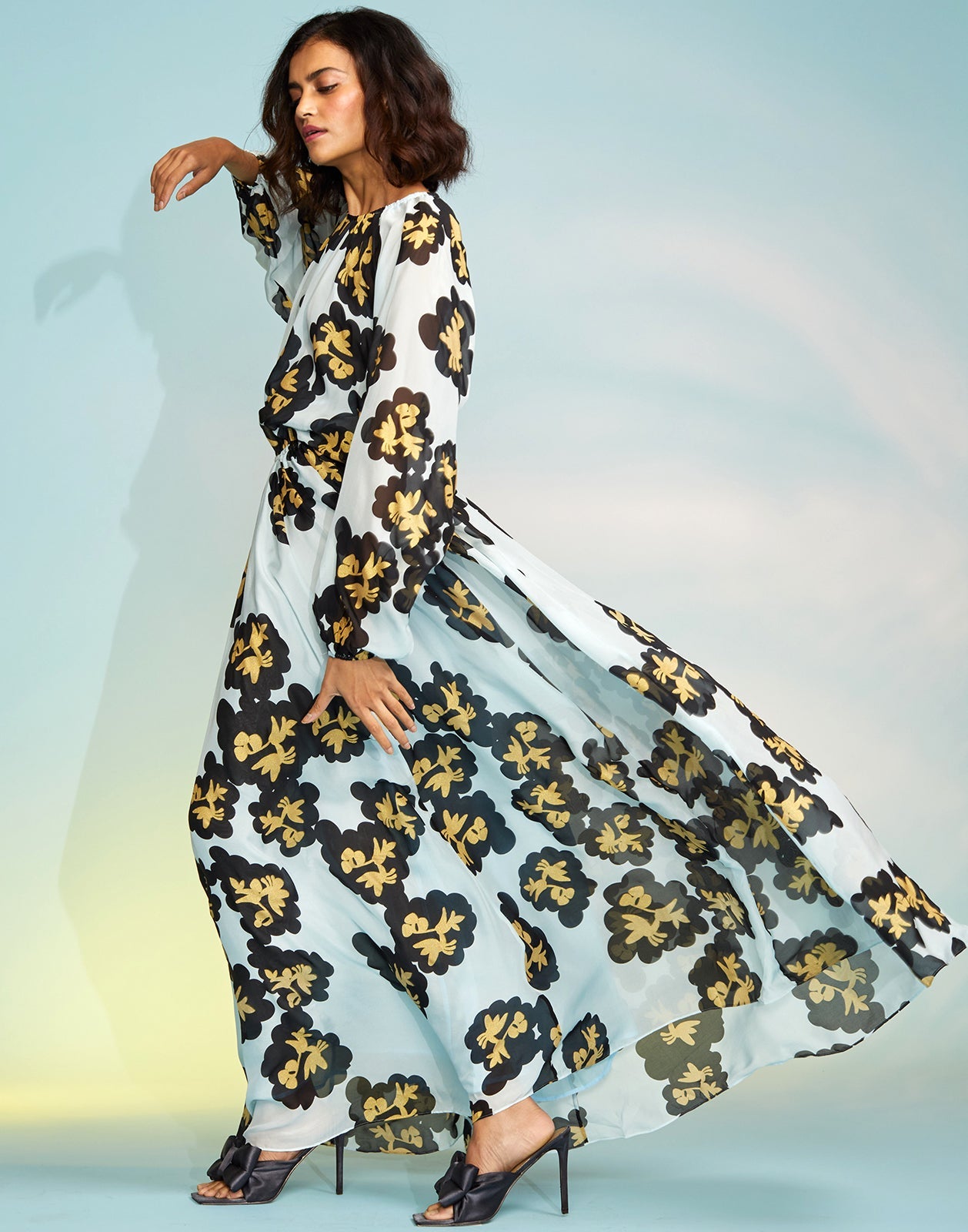 Belize Silk Dress
