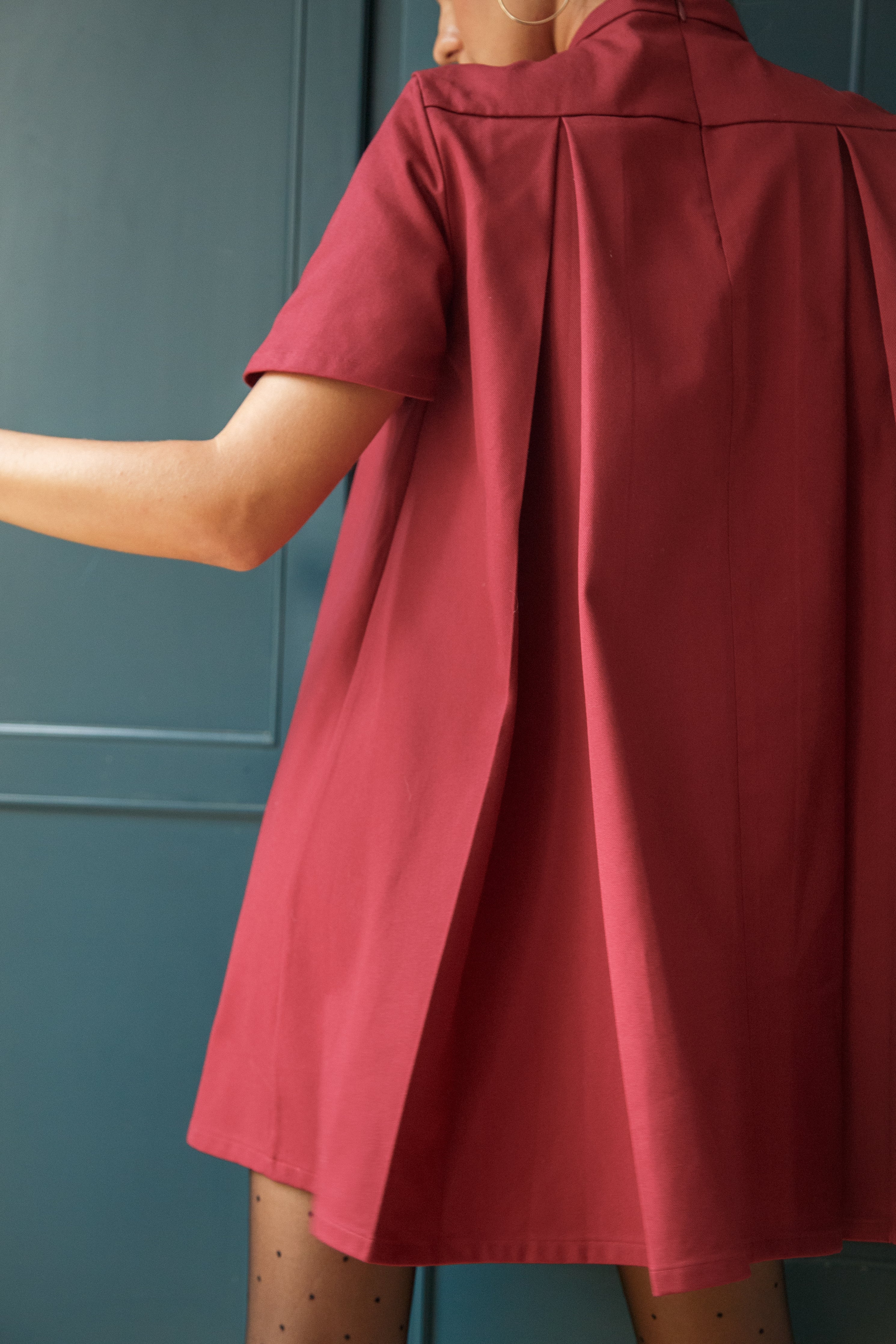 eloise dress - twill dress
