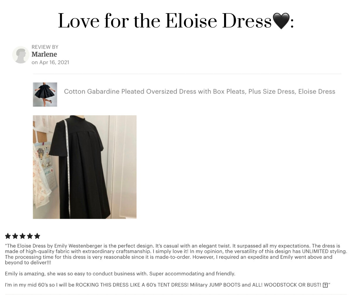 Eloise Dress | Red