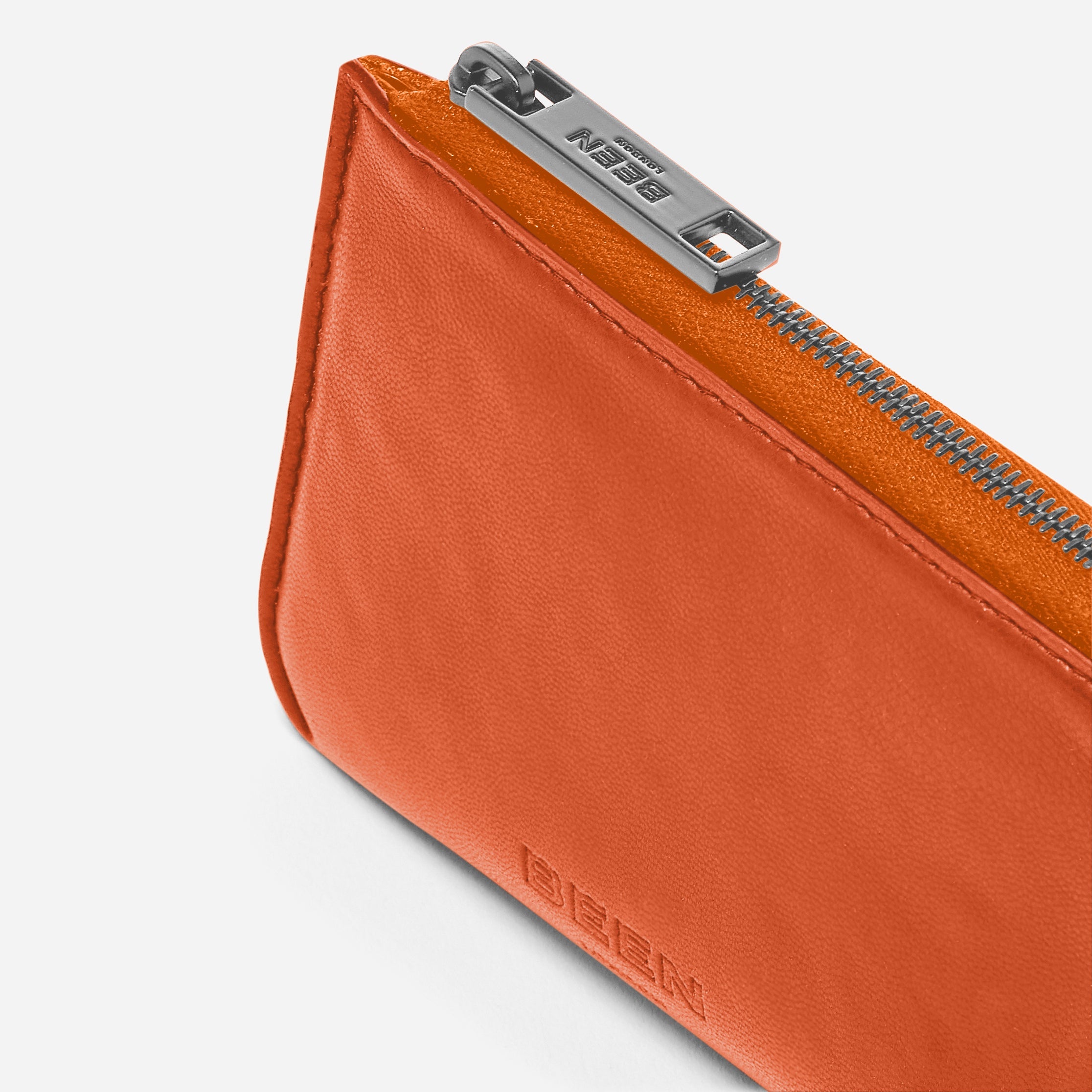 Jude Card Holder in Blood Orange top