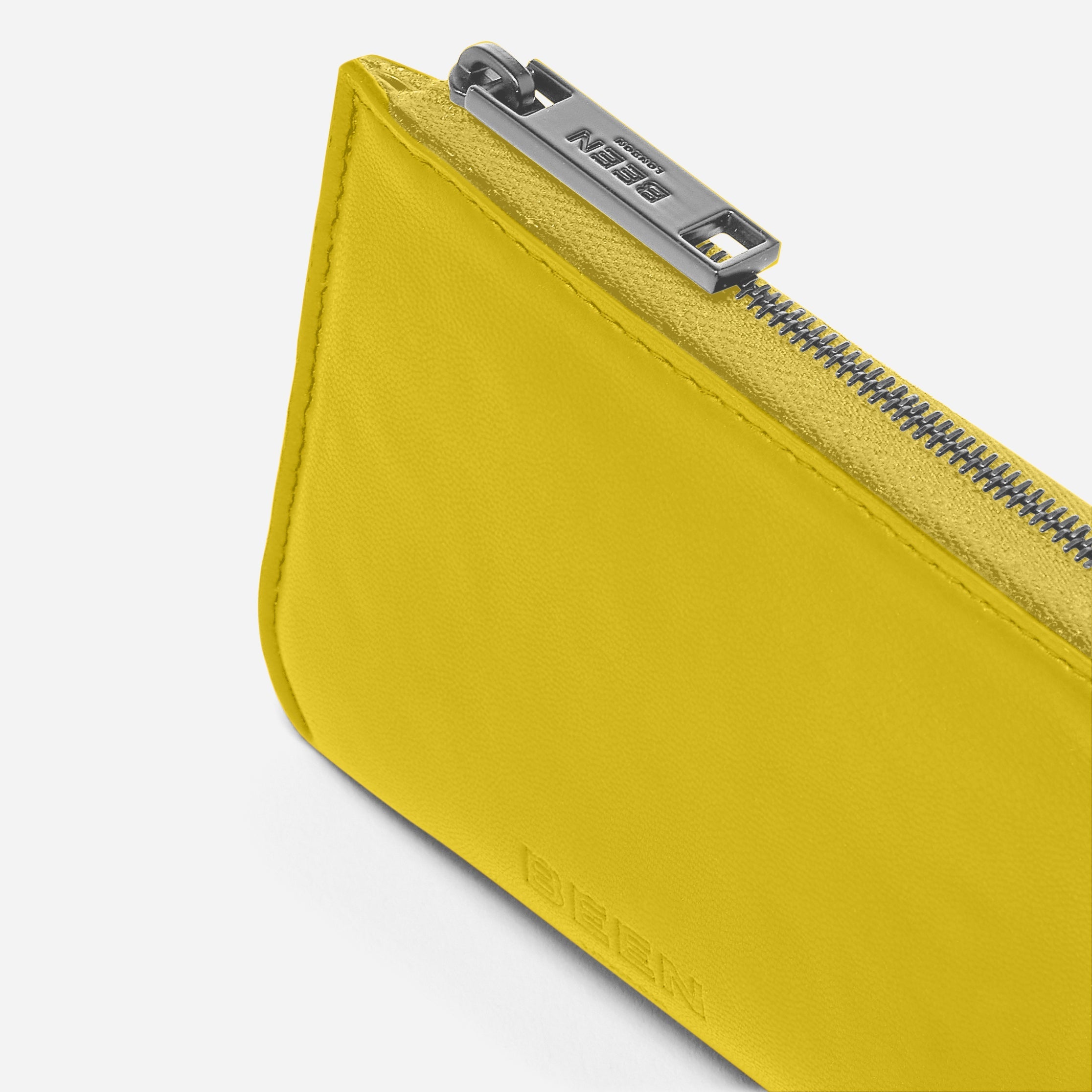 Jude Card Holder in Zest top