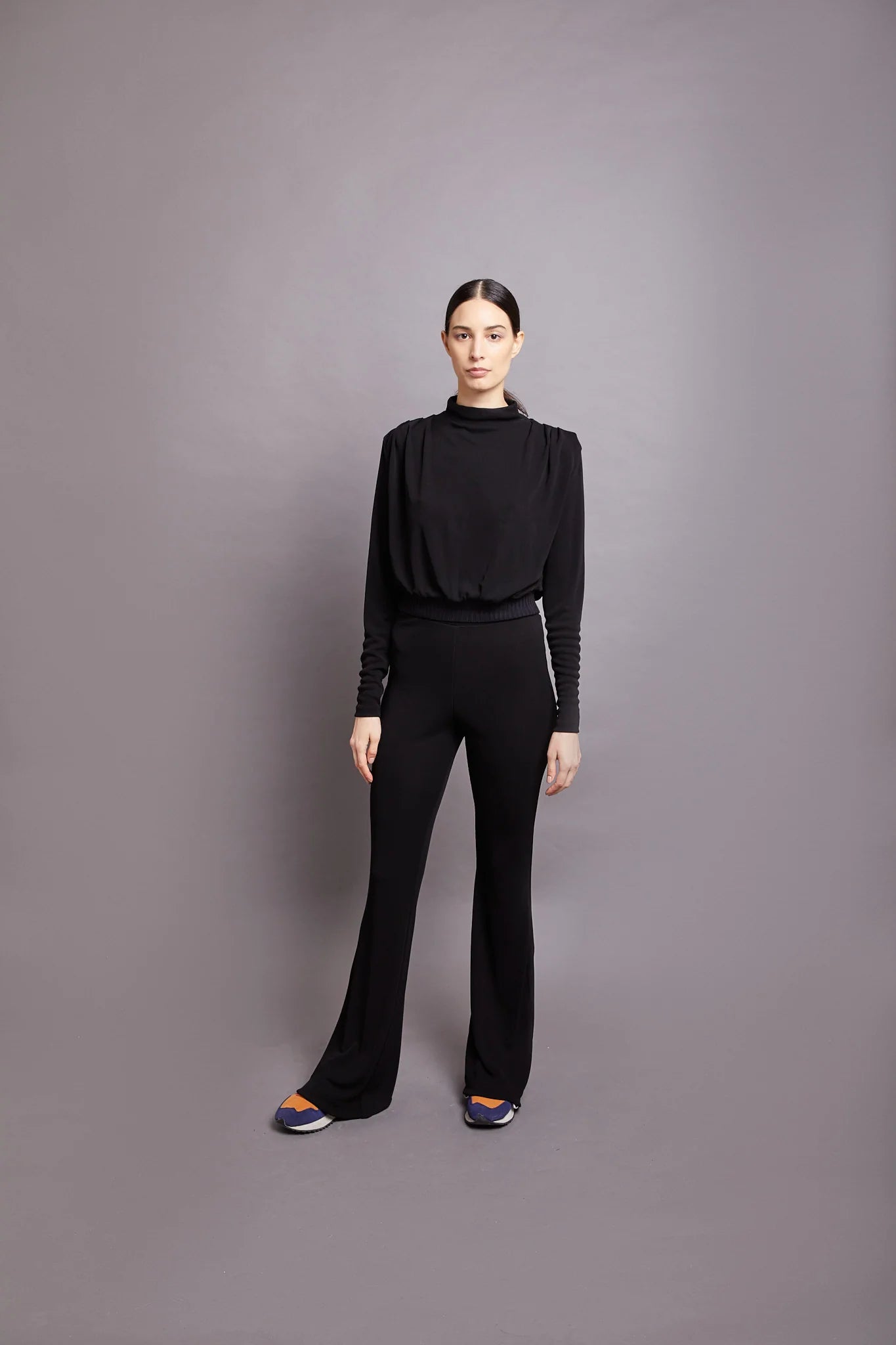 Aurora Ribbed Blouse