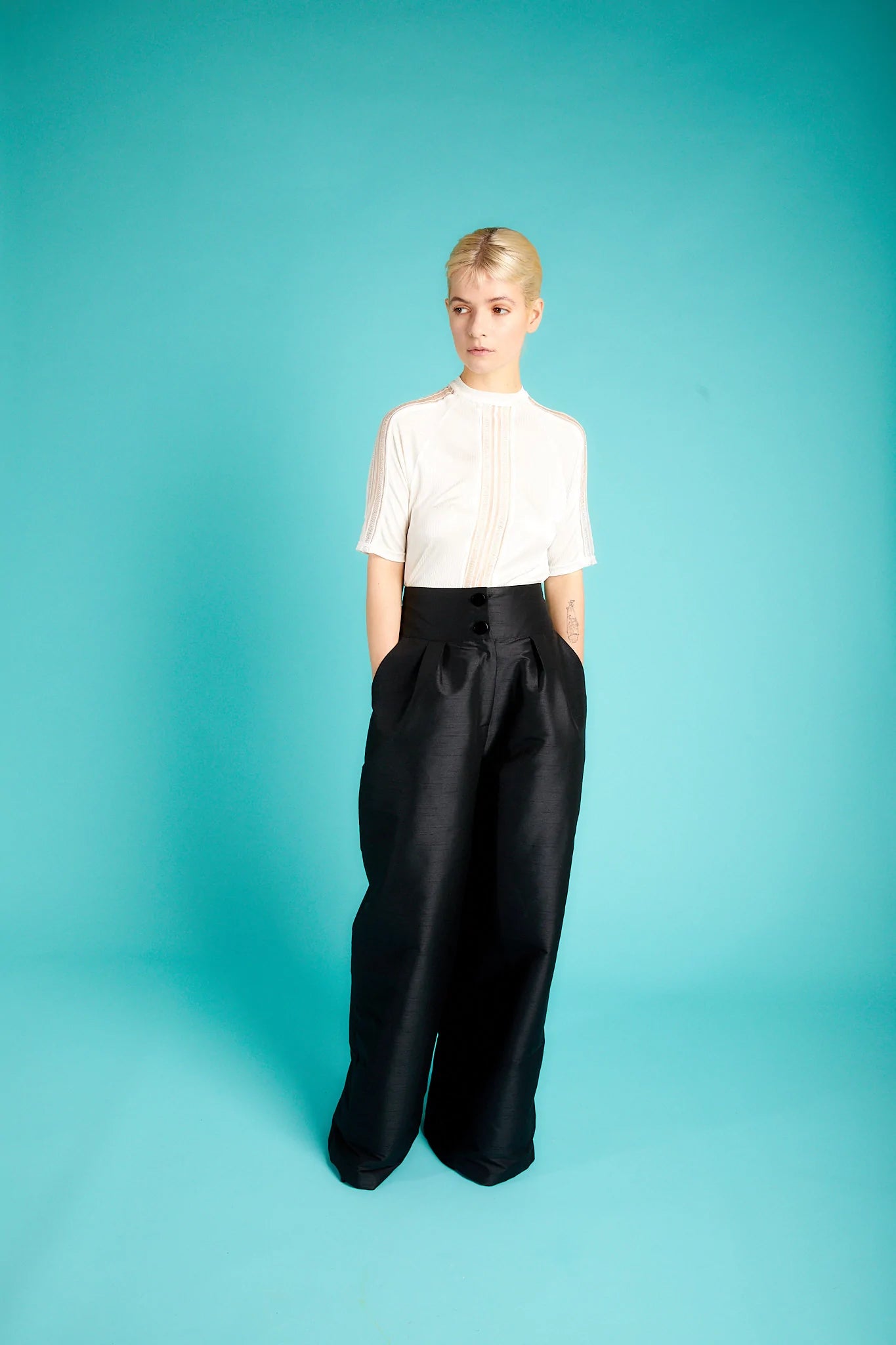 Nola Taffeta Trousers