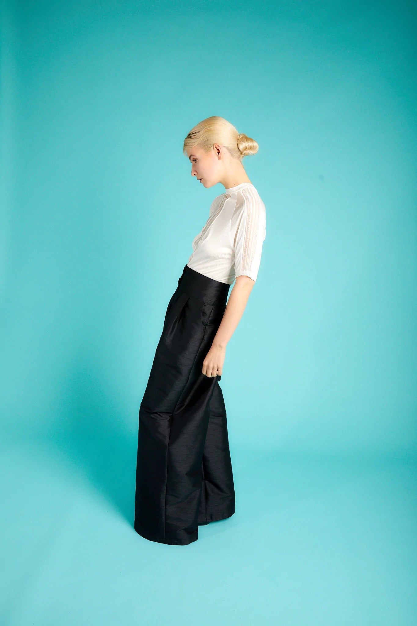 Nola Taffeta Trousers