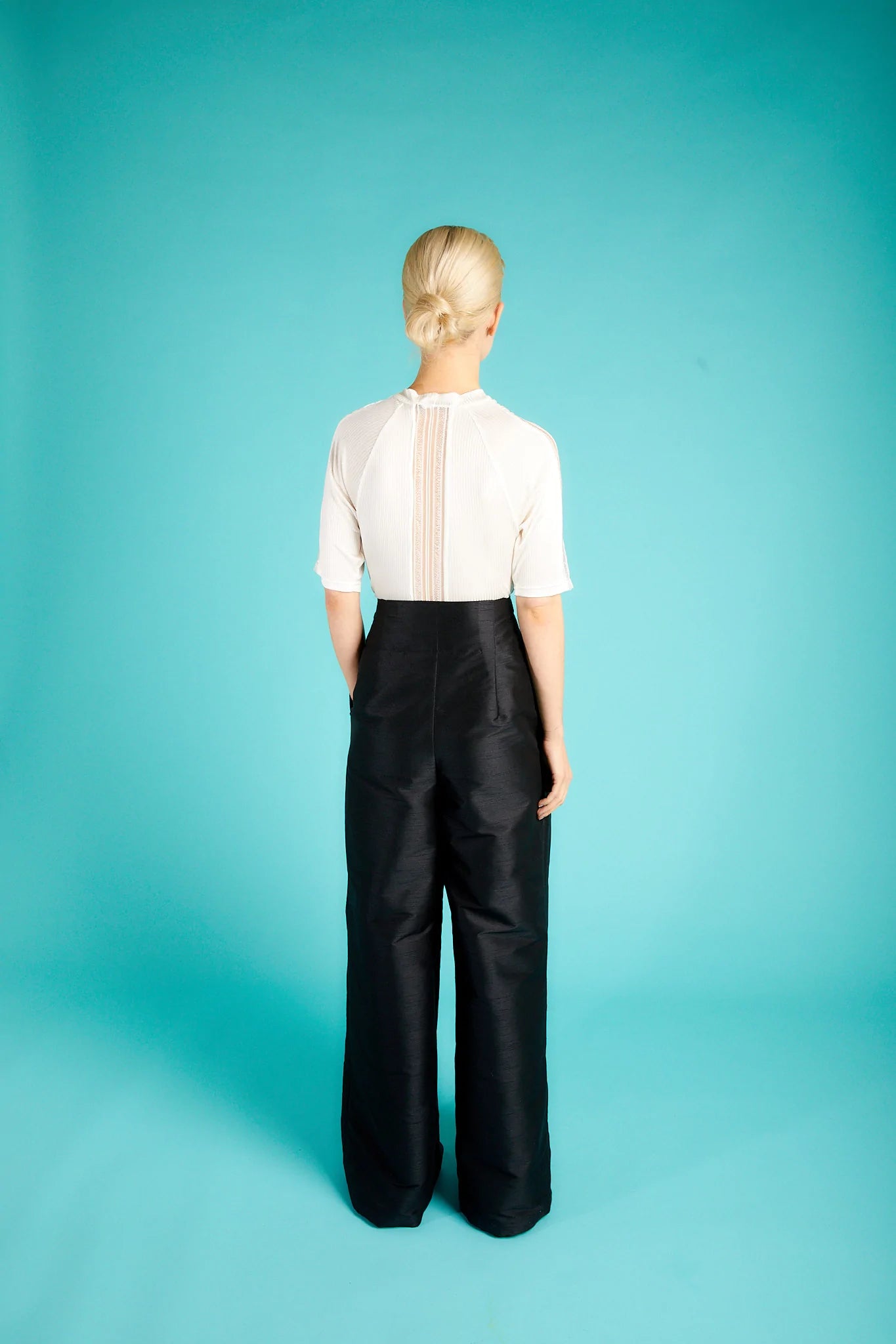 Nola Taffeta Trousers
