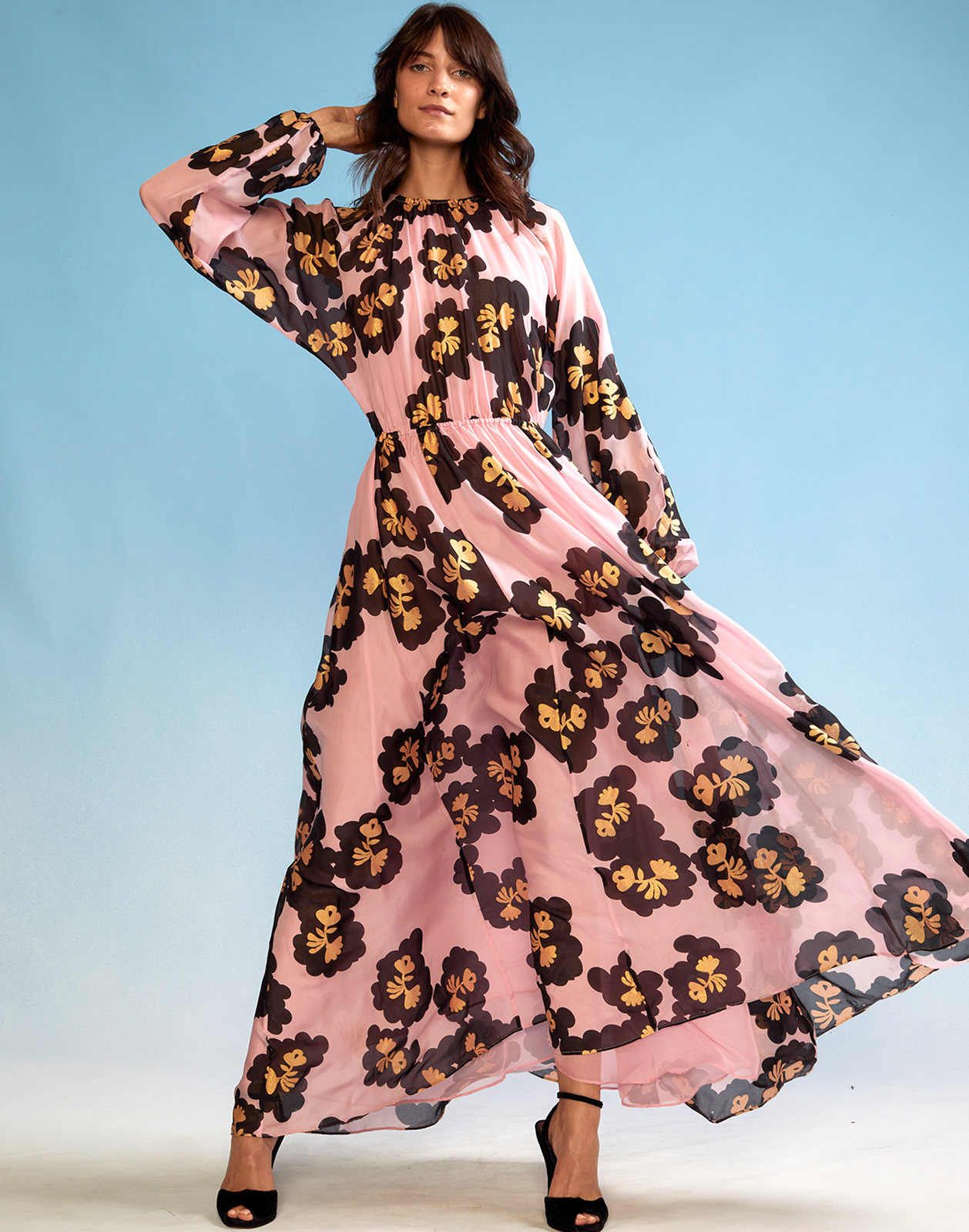 Belize Silk Dress