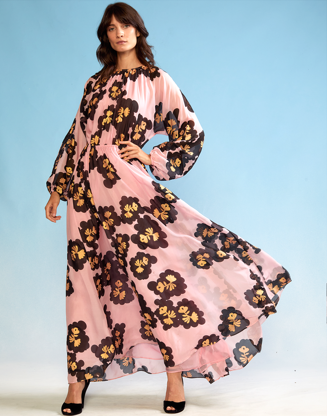 Belize Silk Dress