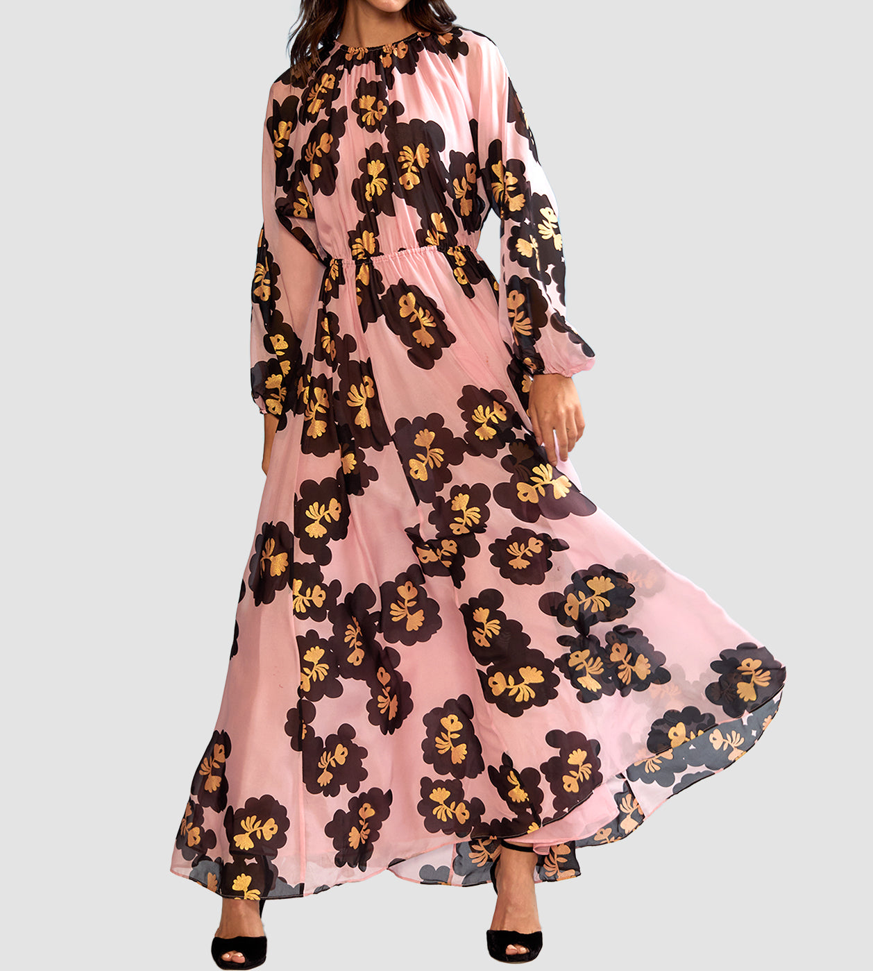 Belize Silk Dress