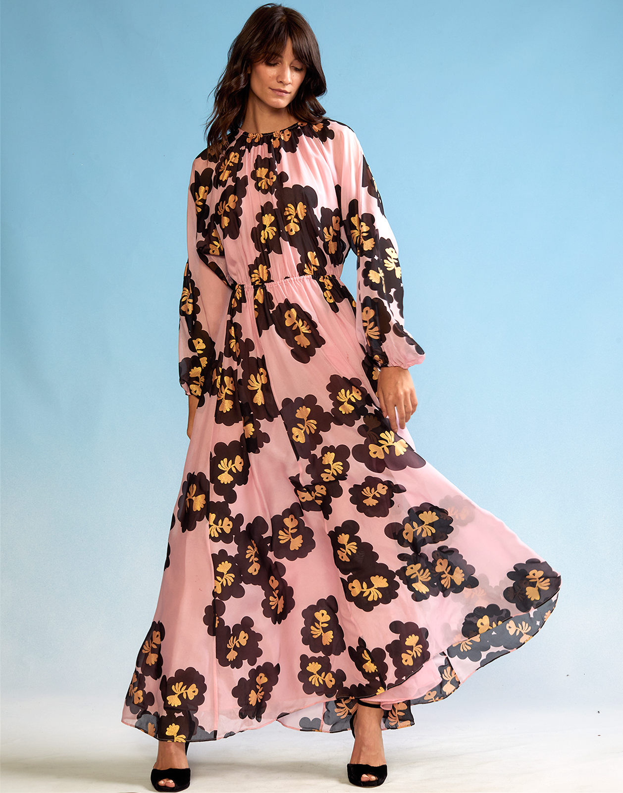 Belize Silk Dress