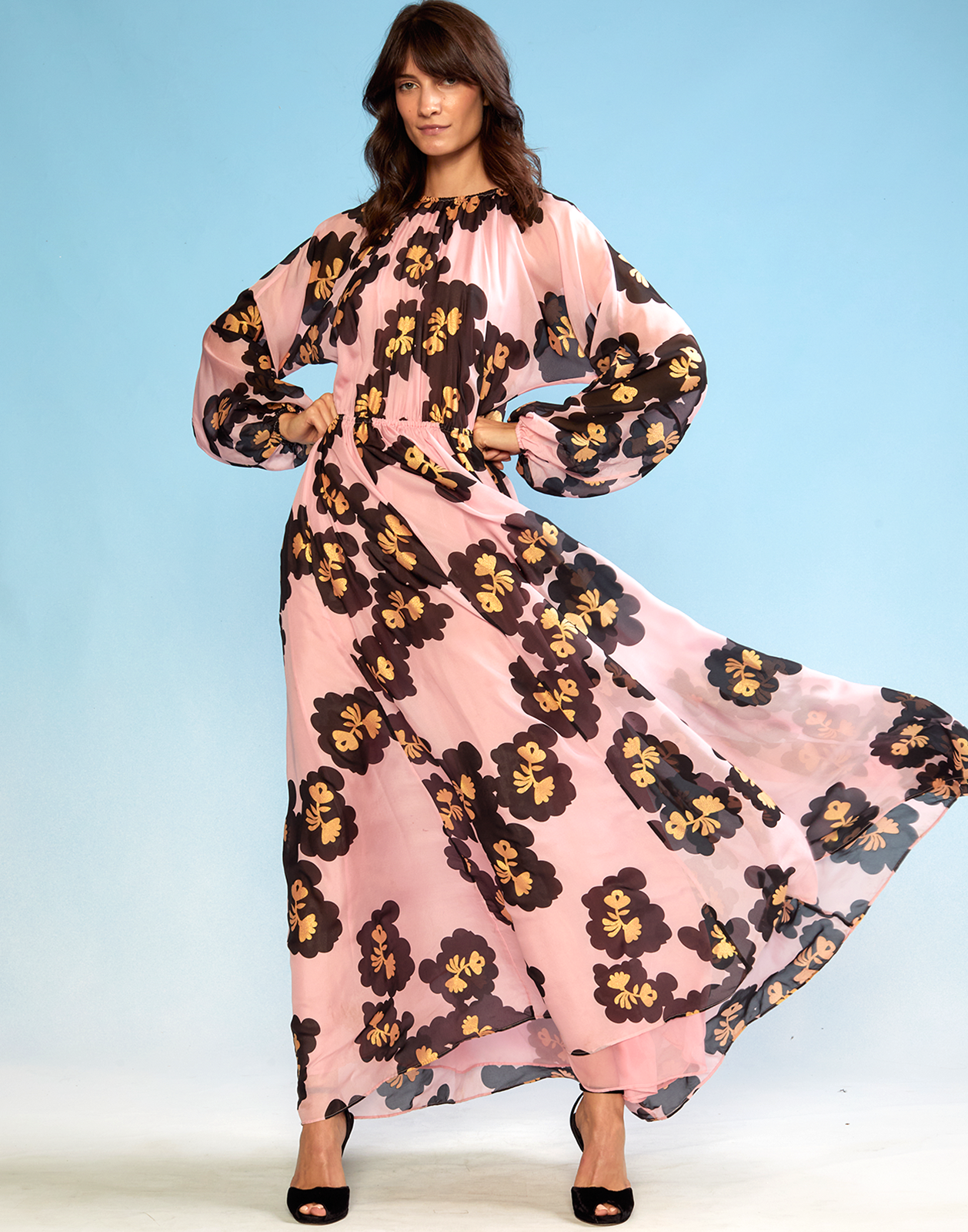 Belize Silk Dress