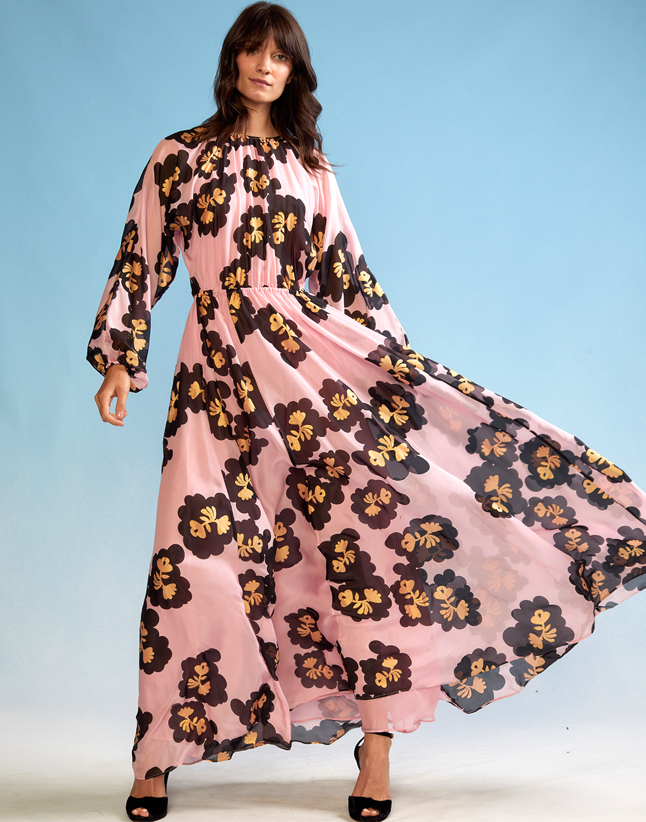 Belize Silk Dress