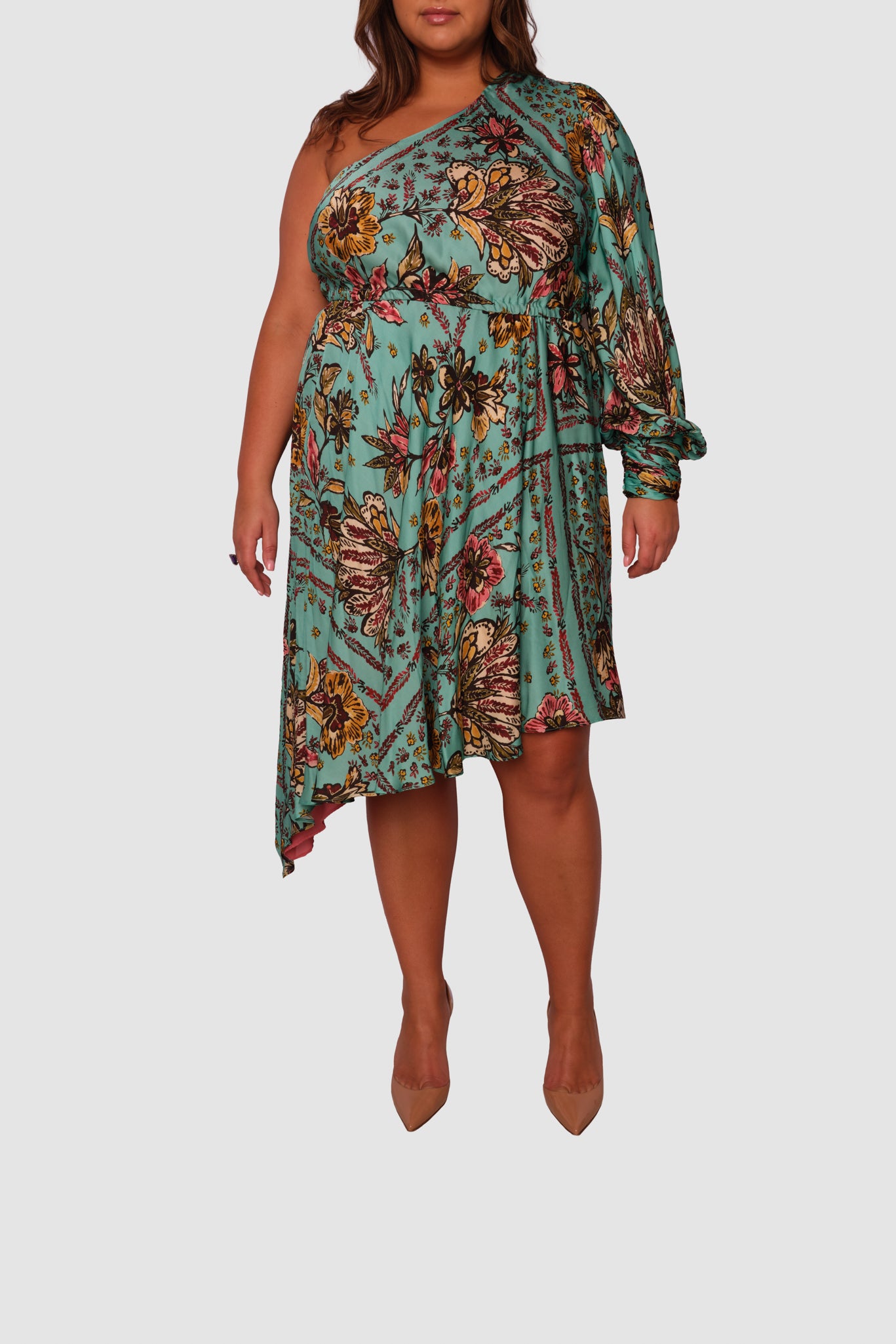 Olivia One Shoulder Dress