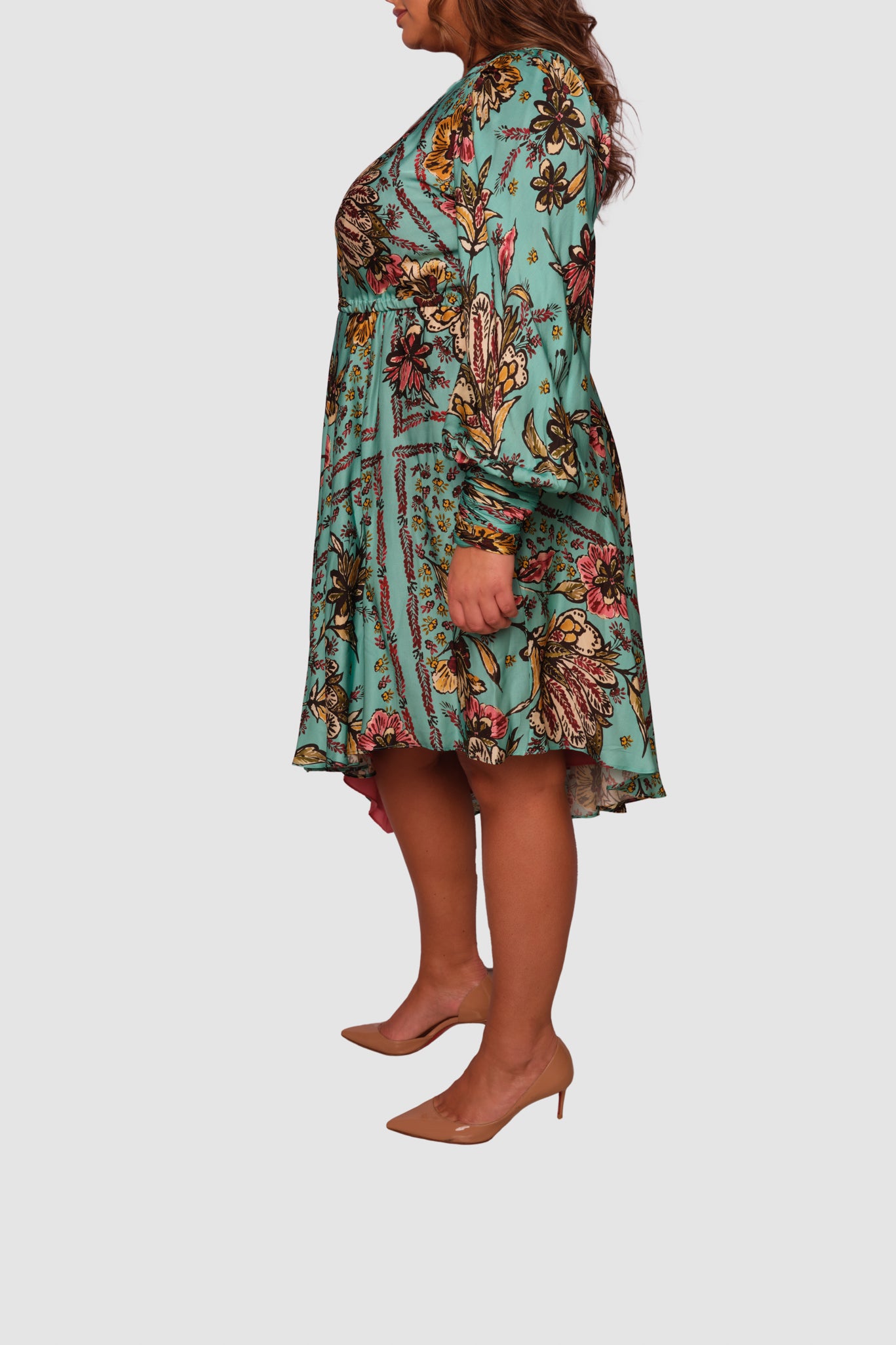 Olivia One Shoulder Dress