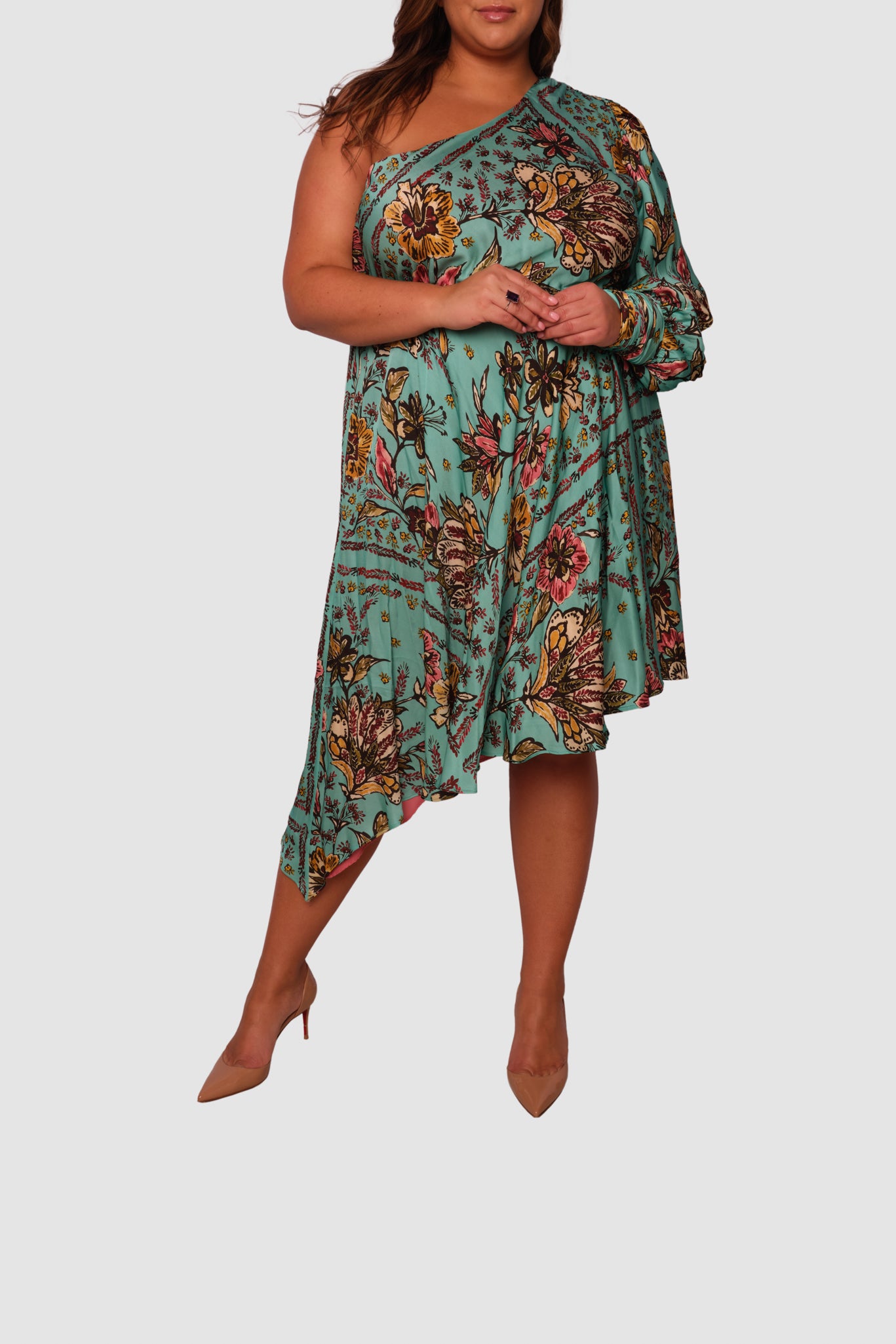 Olivia One Shoulder Dress