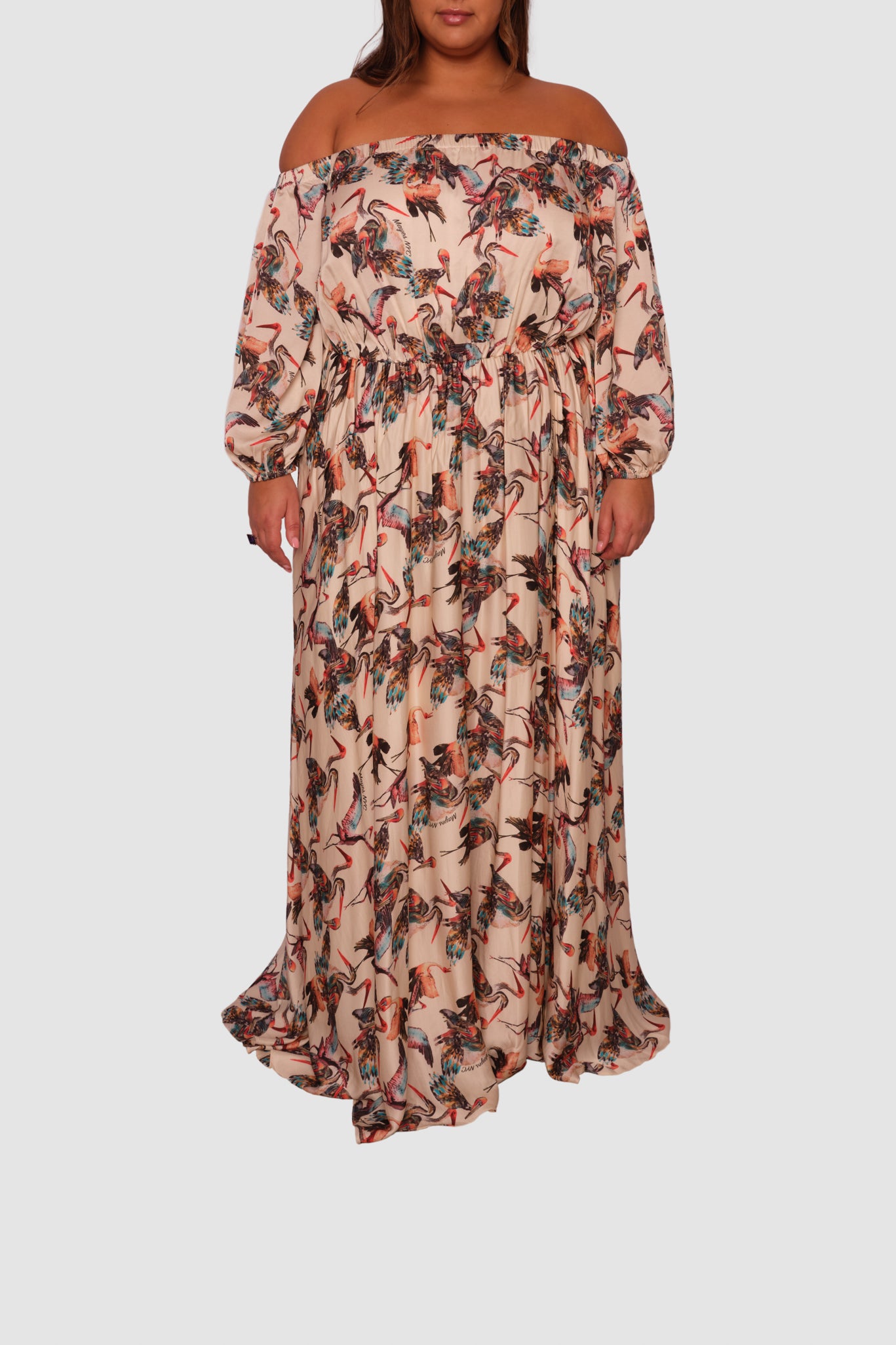Eddy Crane Maxi Dress