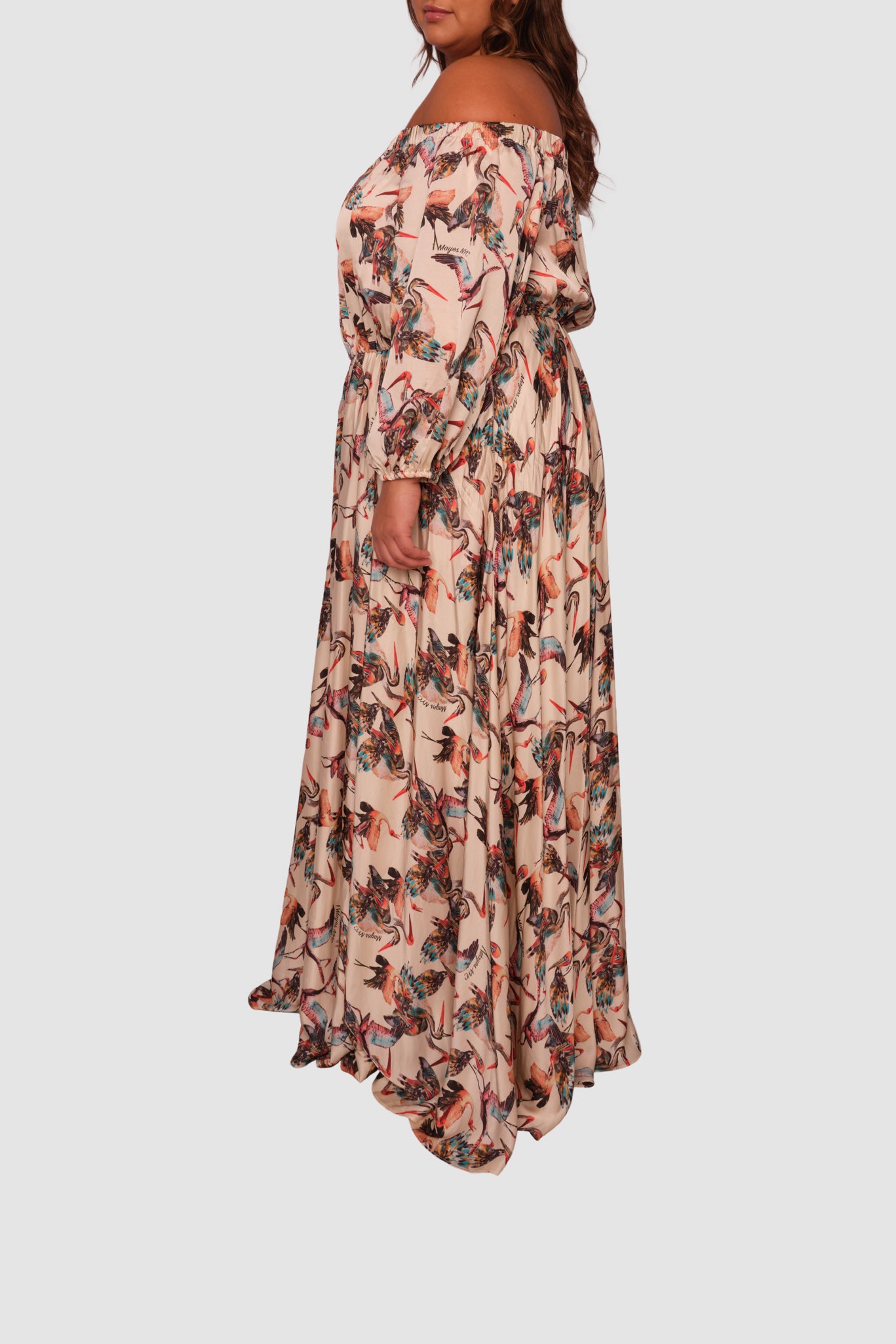 Eddy Crane Maxi Dress