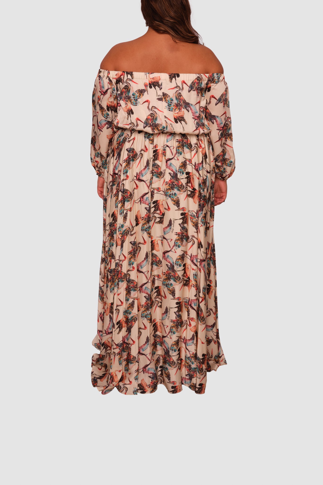 Eddy Crane Maxi Dress
