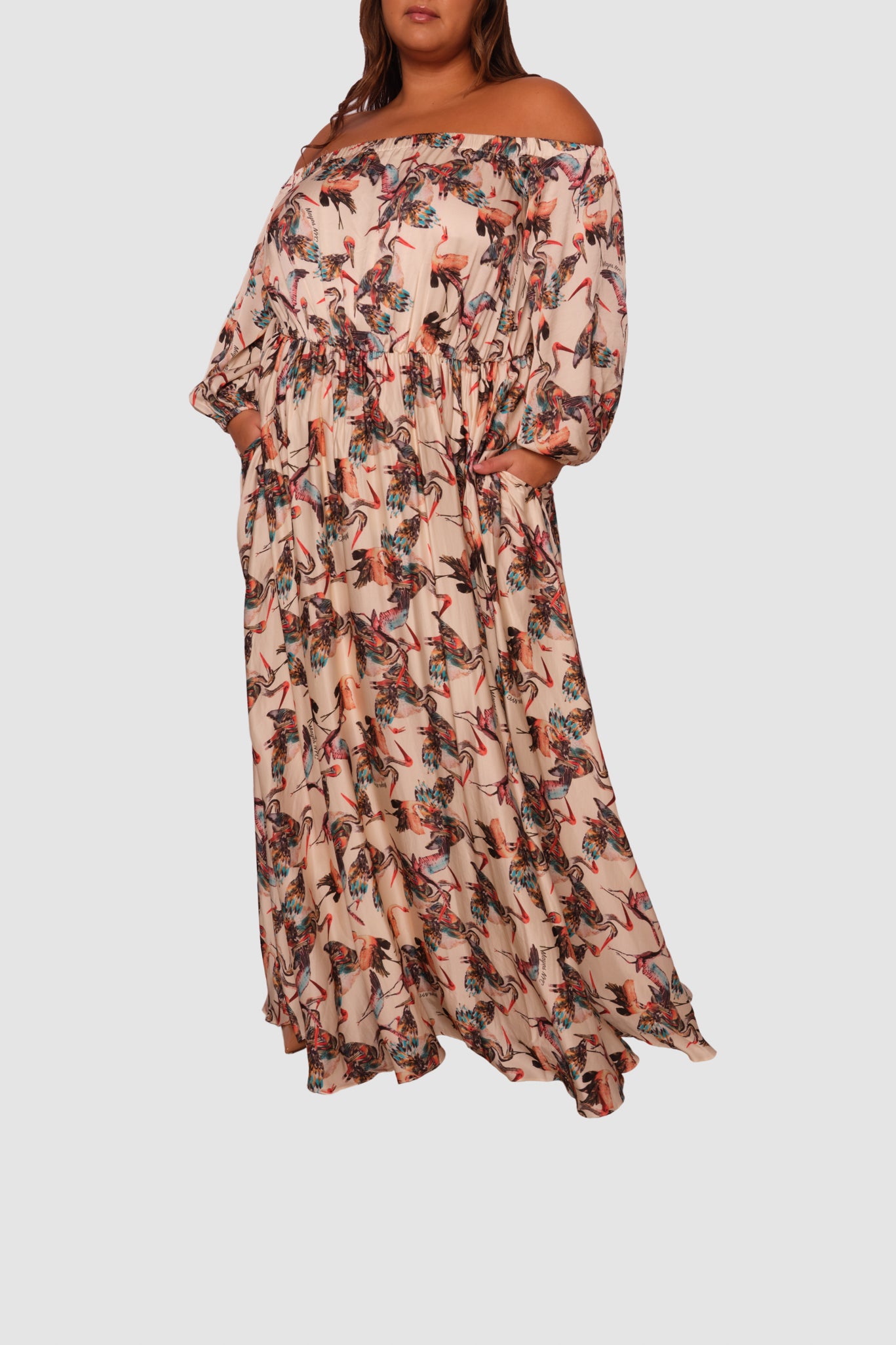 Eddy Crane Maxi Dress