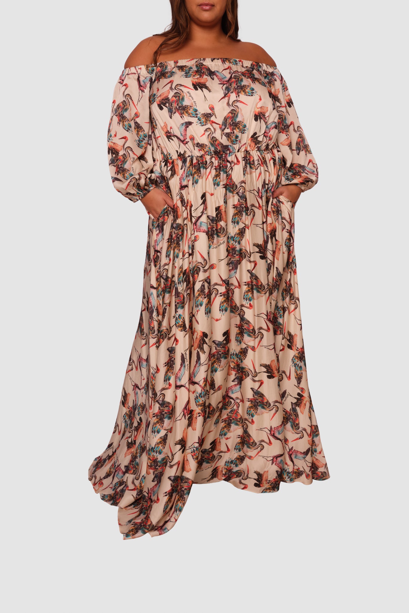 Eddy Crane Maxi Dress