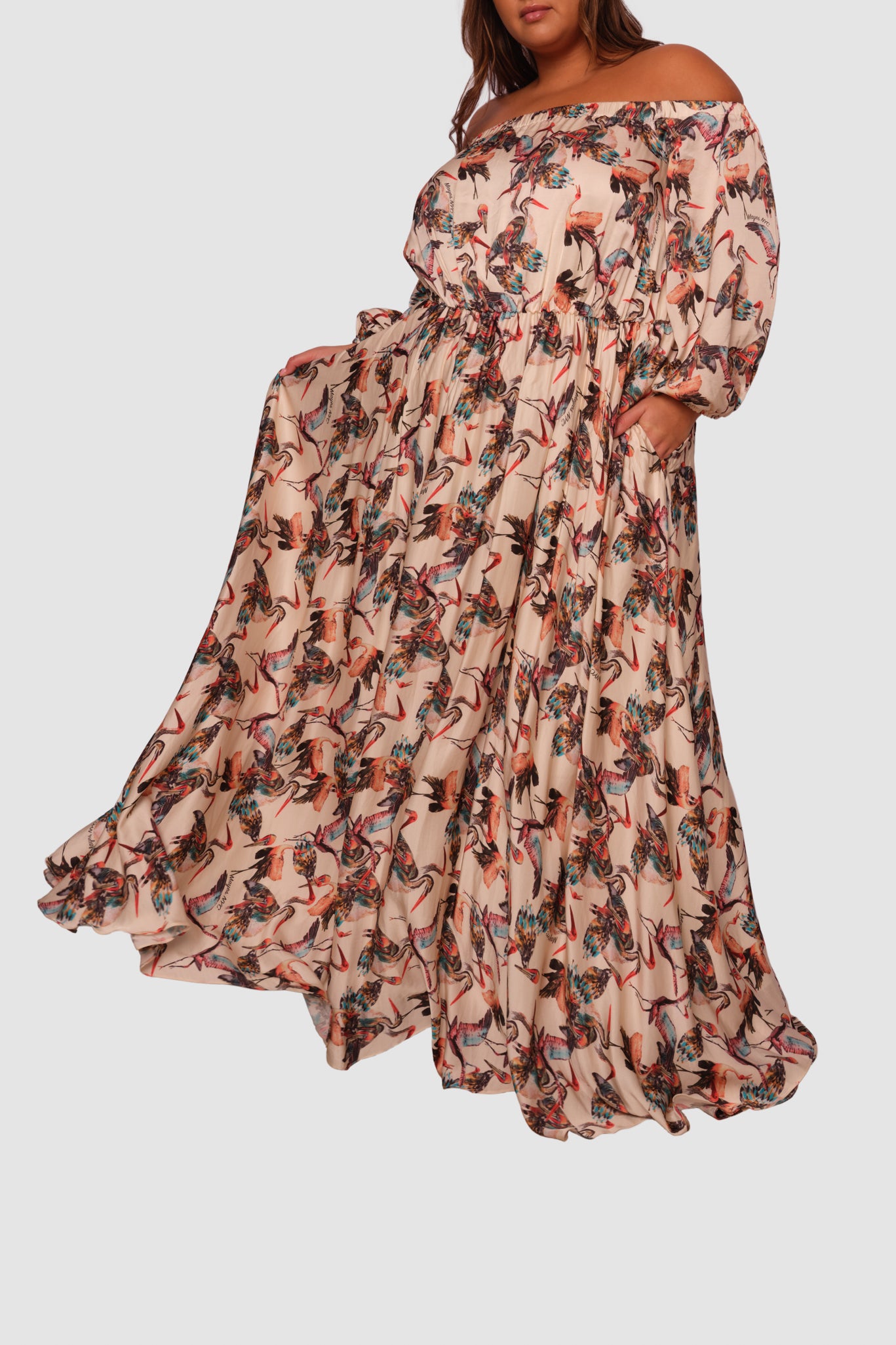 Eddy Crane Maxi Dress