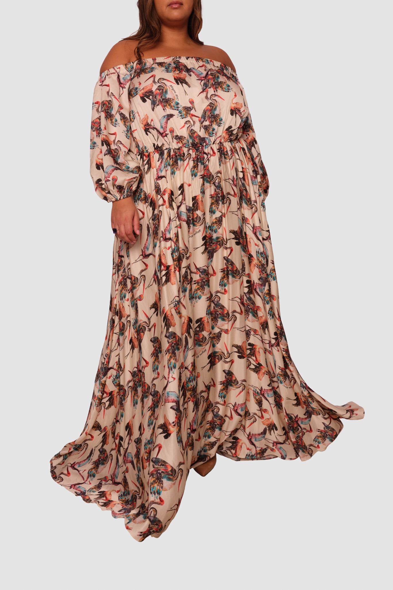 Eddy Crane Maxi Dress