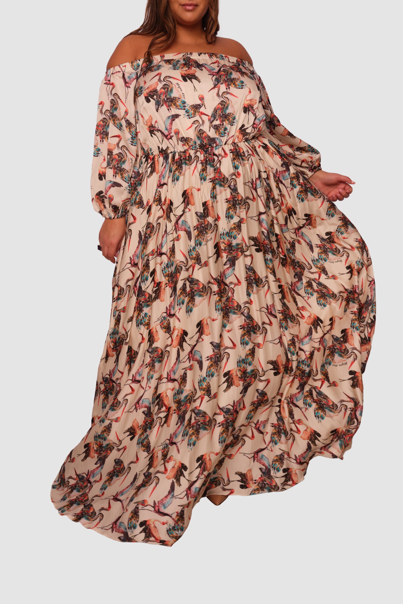Eddy Crane Maxi Dress