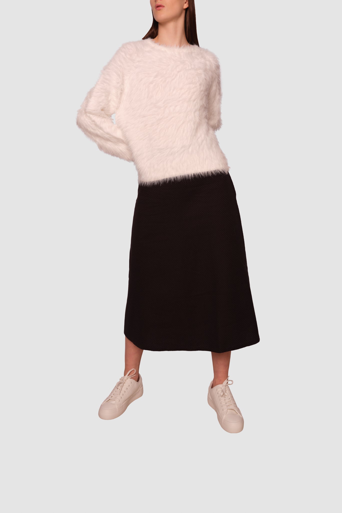 Fuzzy Sweater
