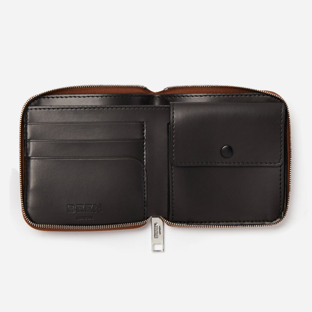 Oriel Wallet Acacia interior