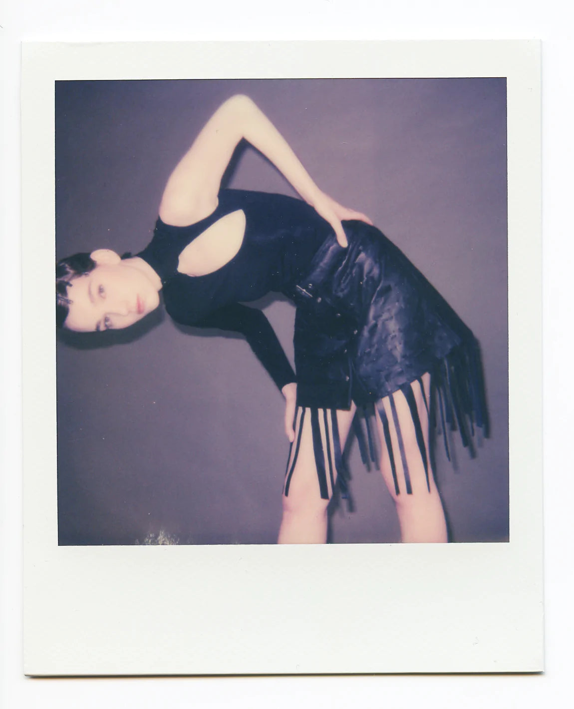 Joyce Leather Skirt