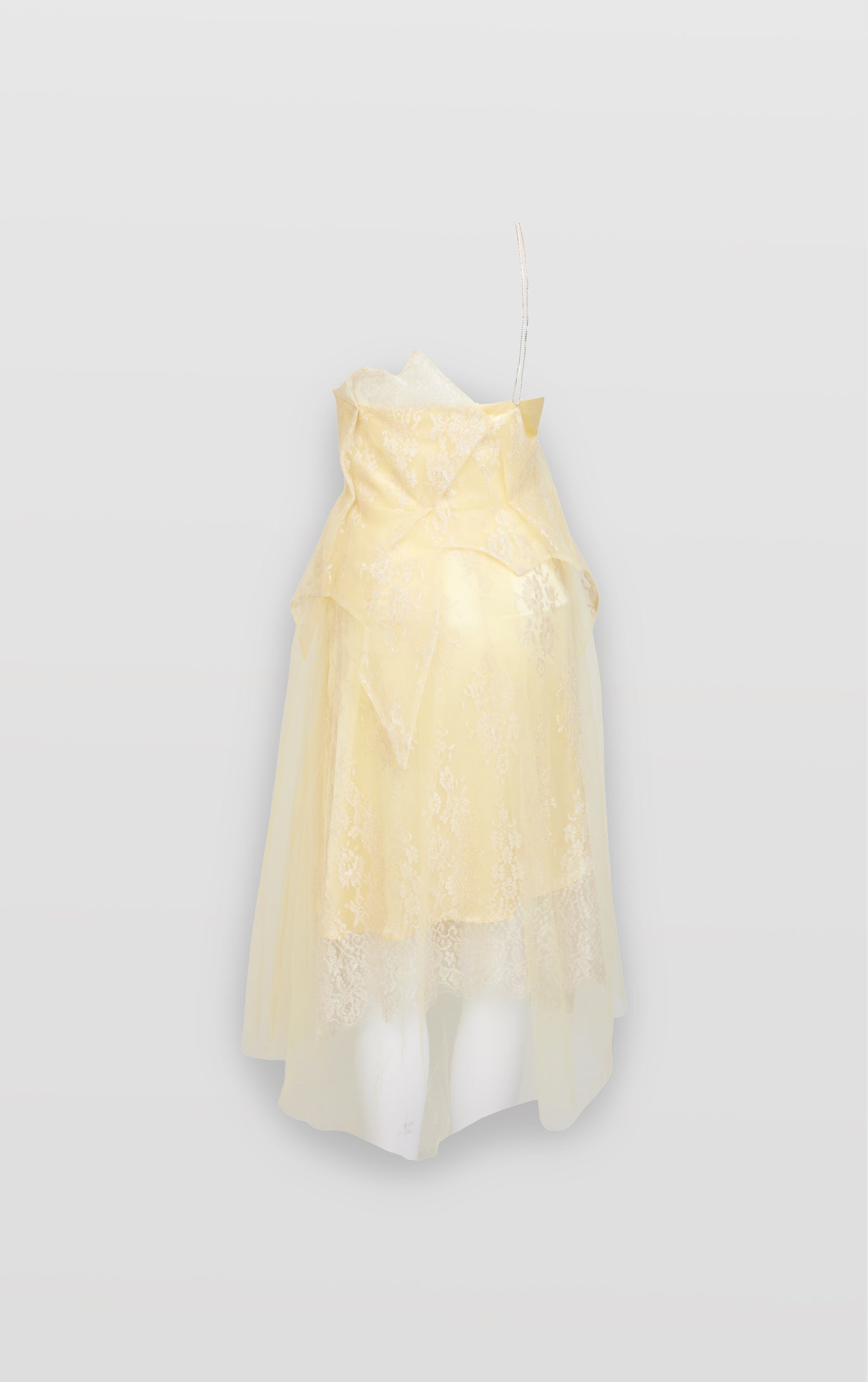 Luna Tulle and Silk Dress