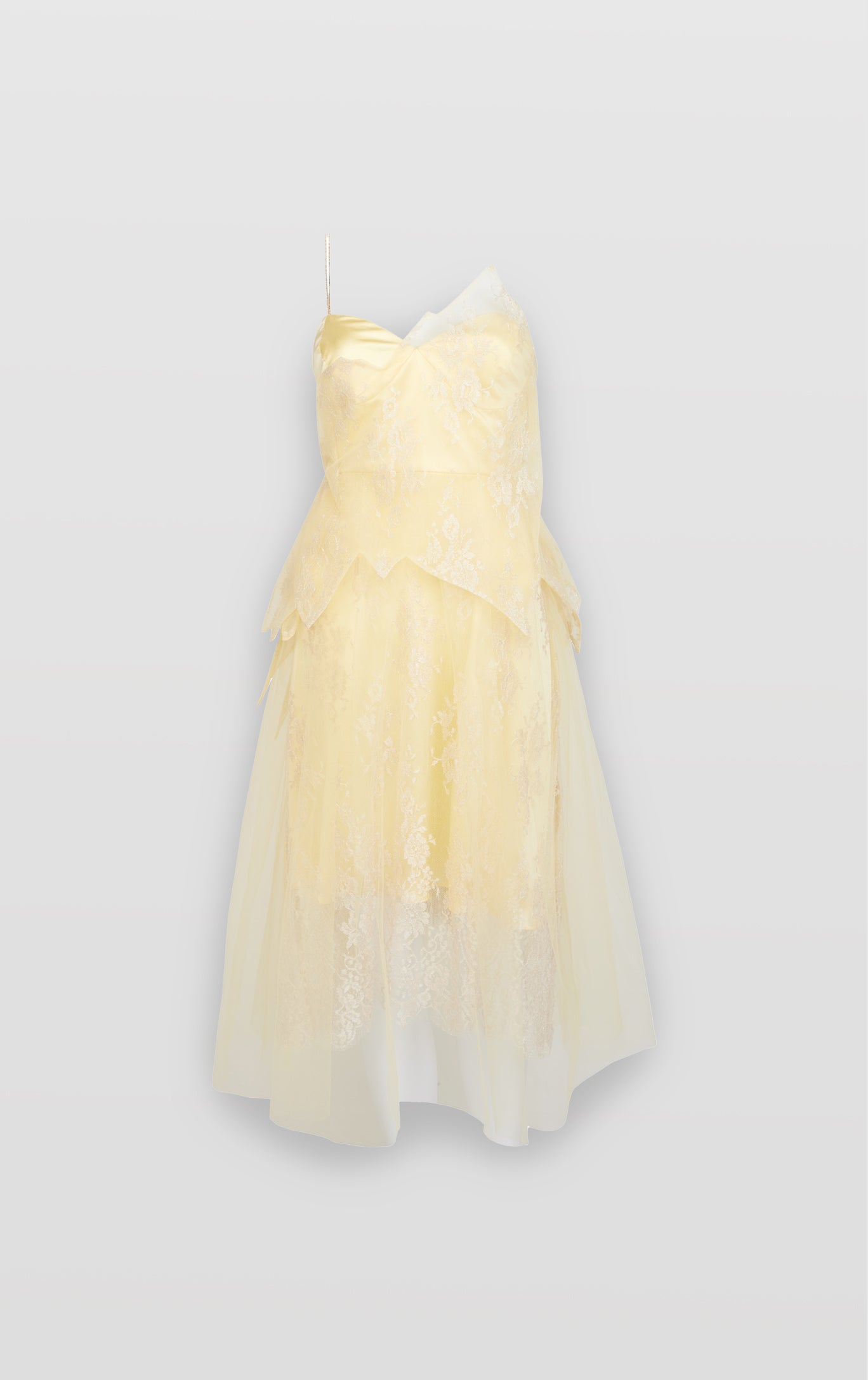 Luna Tulle and Silk Dress