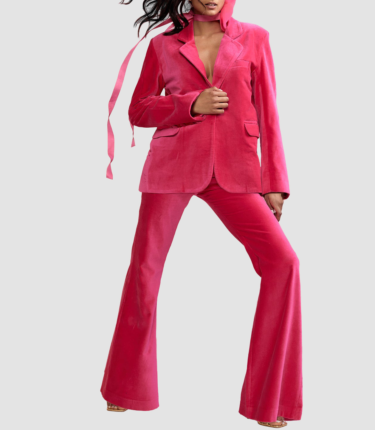 Velvet Blazer