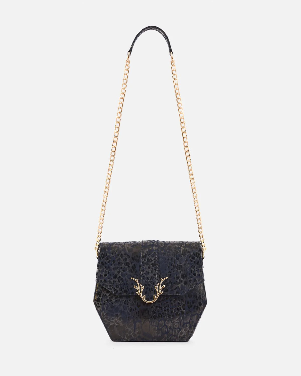 Roan Midi Deep Blue - SambarHandbag