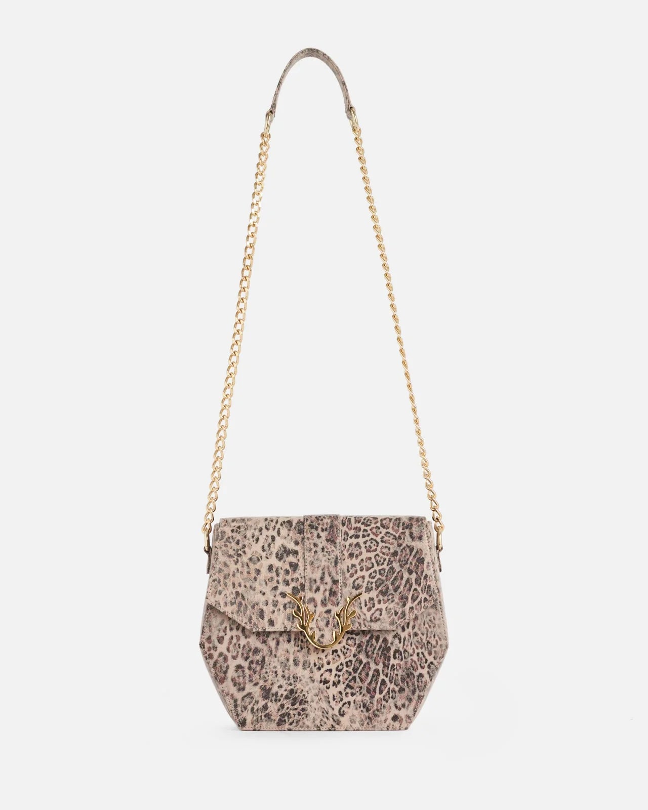 Roan Midi Leopard - SambarHandbag