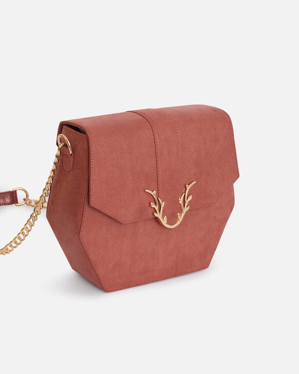 Roan Midi Rosewood - SambarHandbag