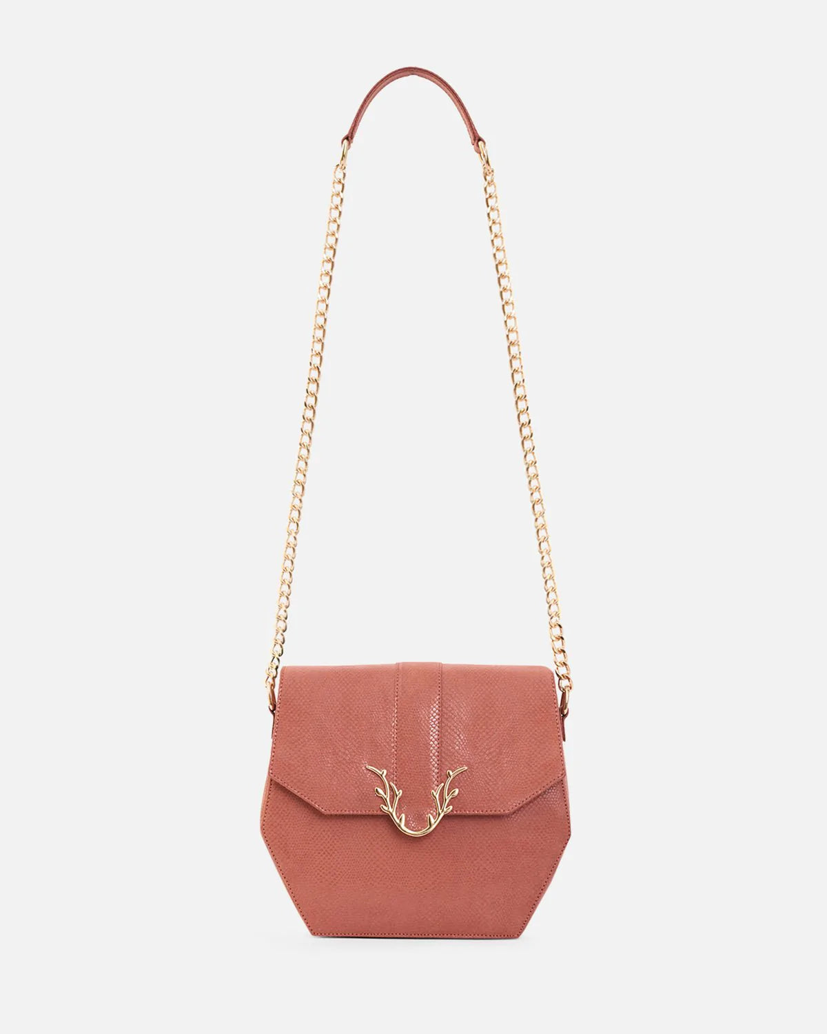Roan Midi Rosewood - SambarHandbag