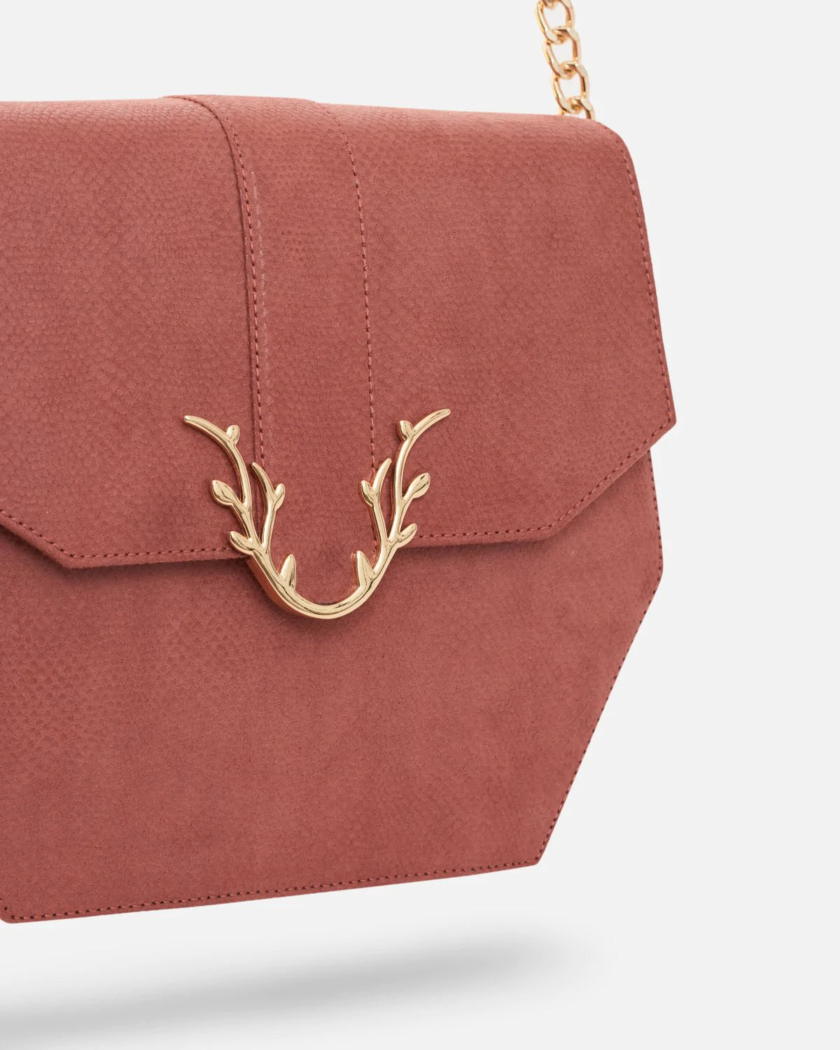 Roan Midi Rosewood - SambarHandbag
