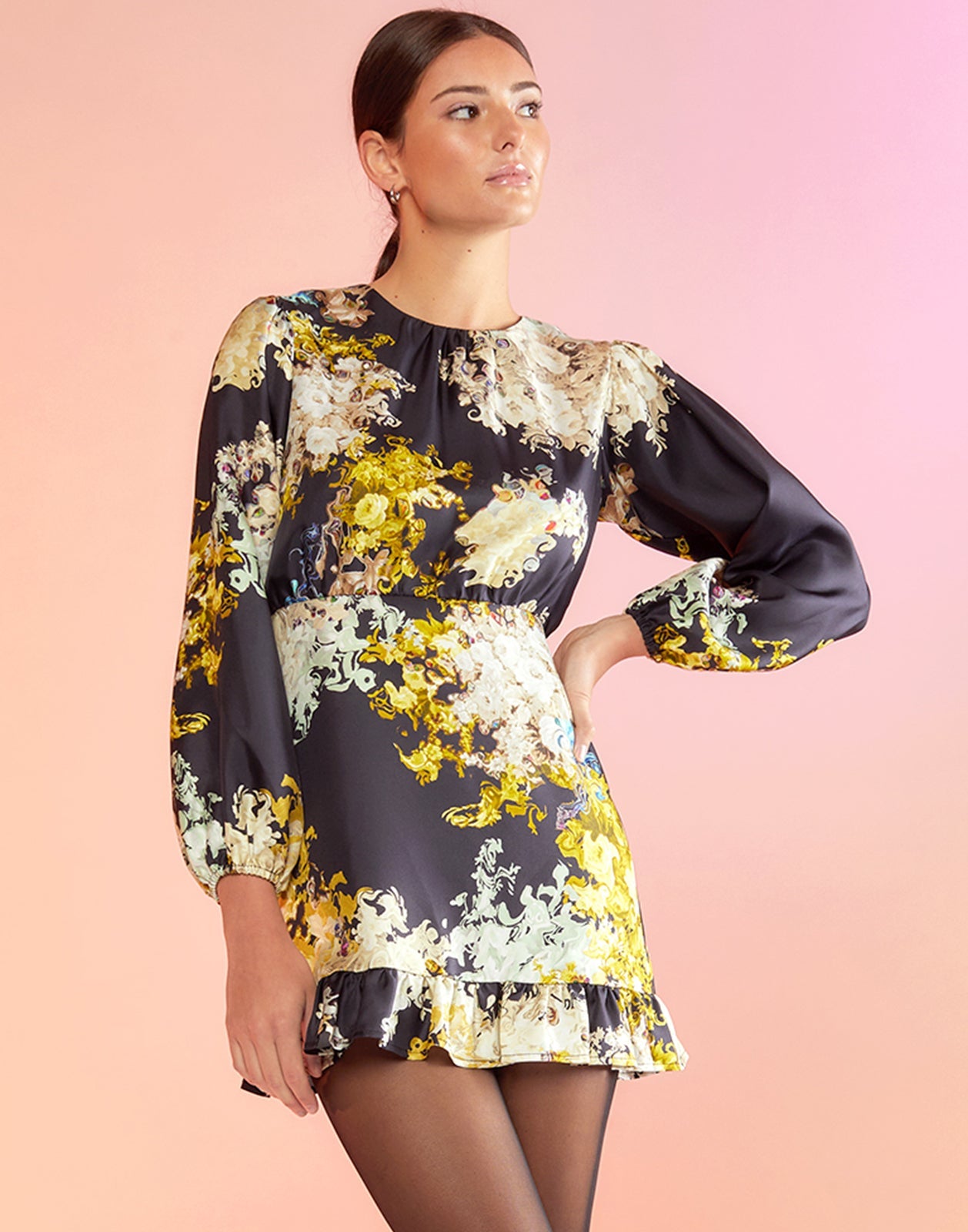 Alice Silk Dress