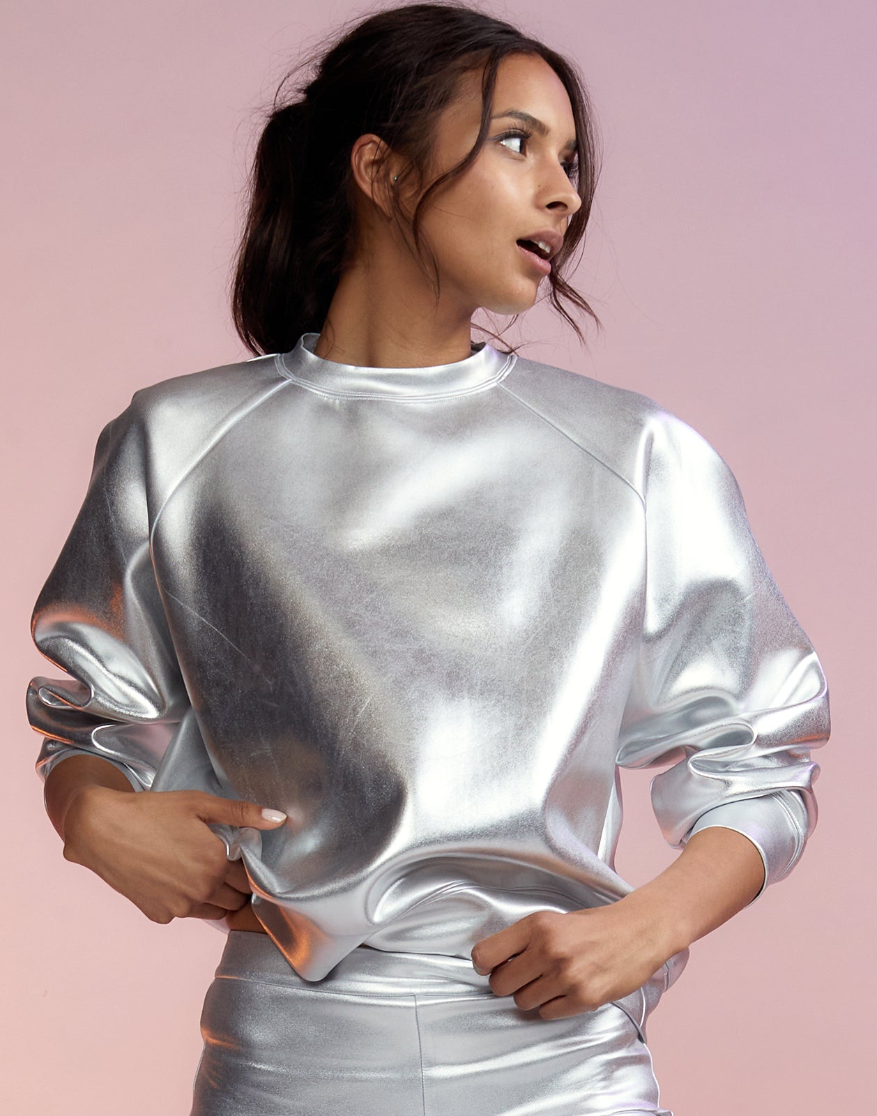 Chrome Bonded Pullover