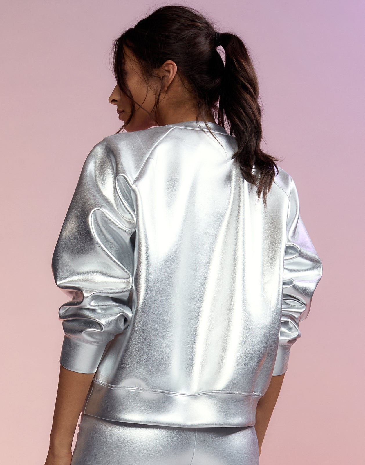 Chrome Bonded Pullover