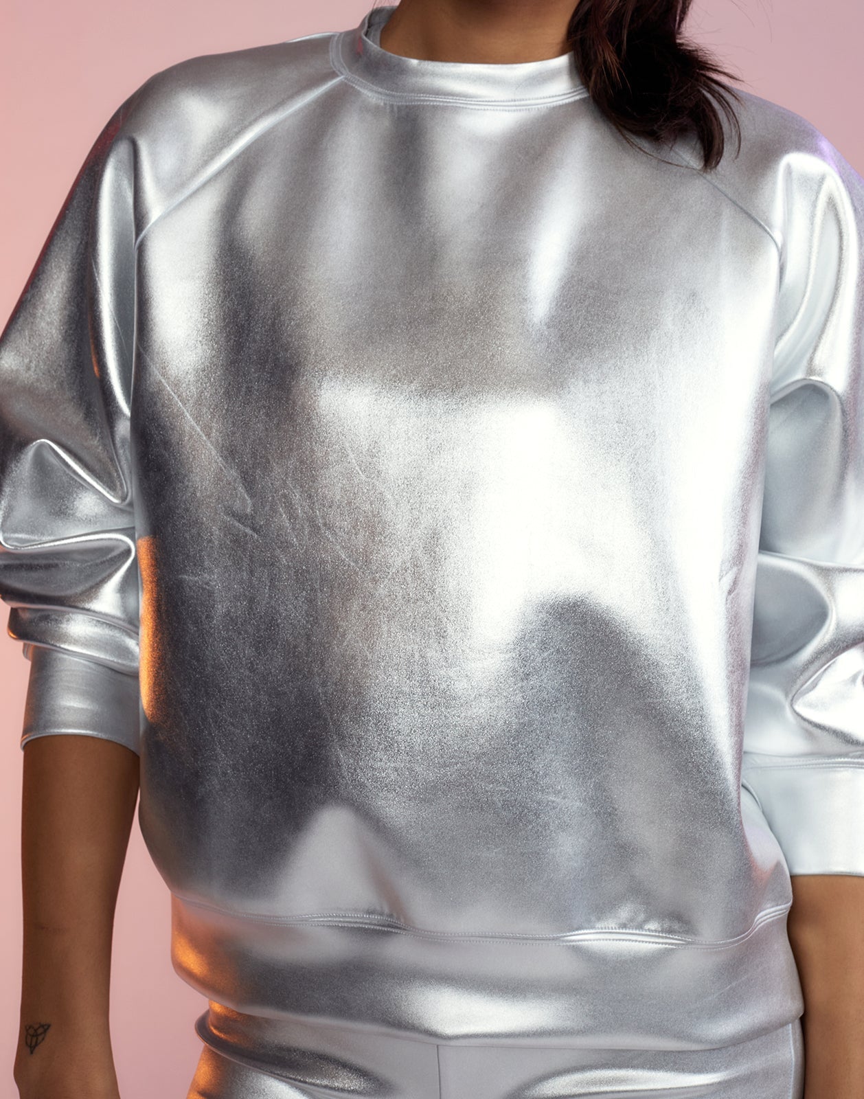 Chrome Bonded Pullover